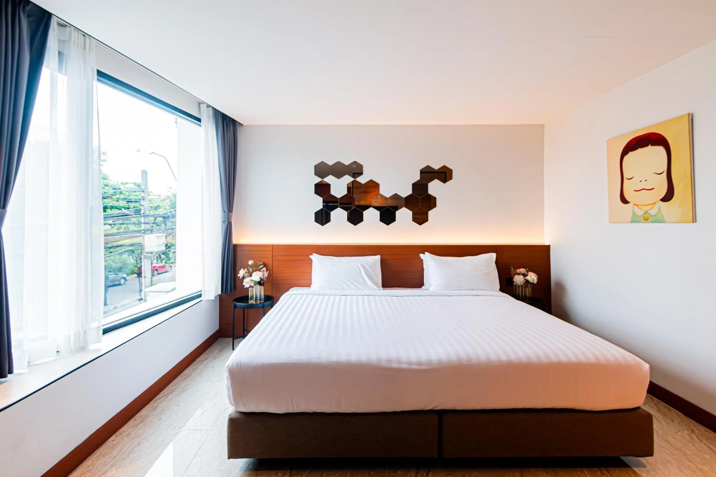 Bed in Frame Hotel Bangkok