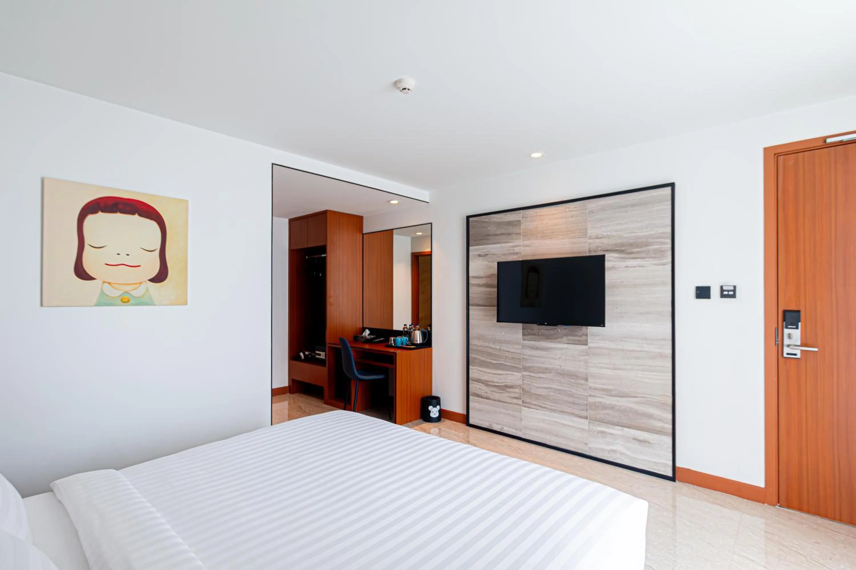 Bed in Frame Hotel Bangkok