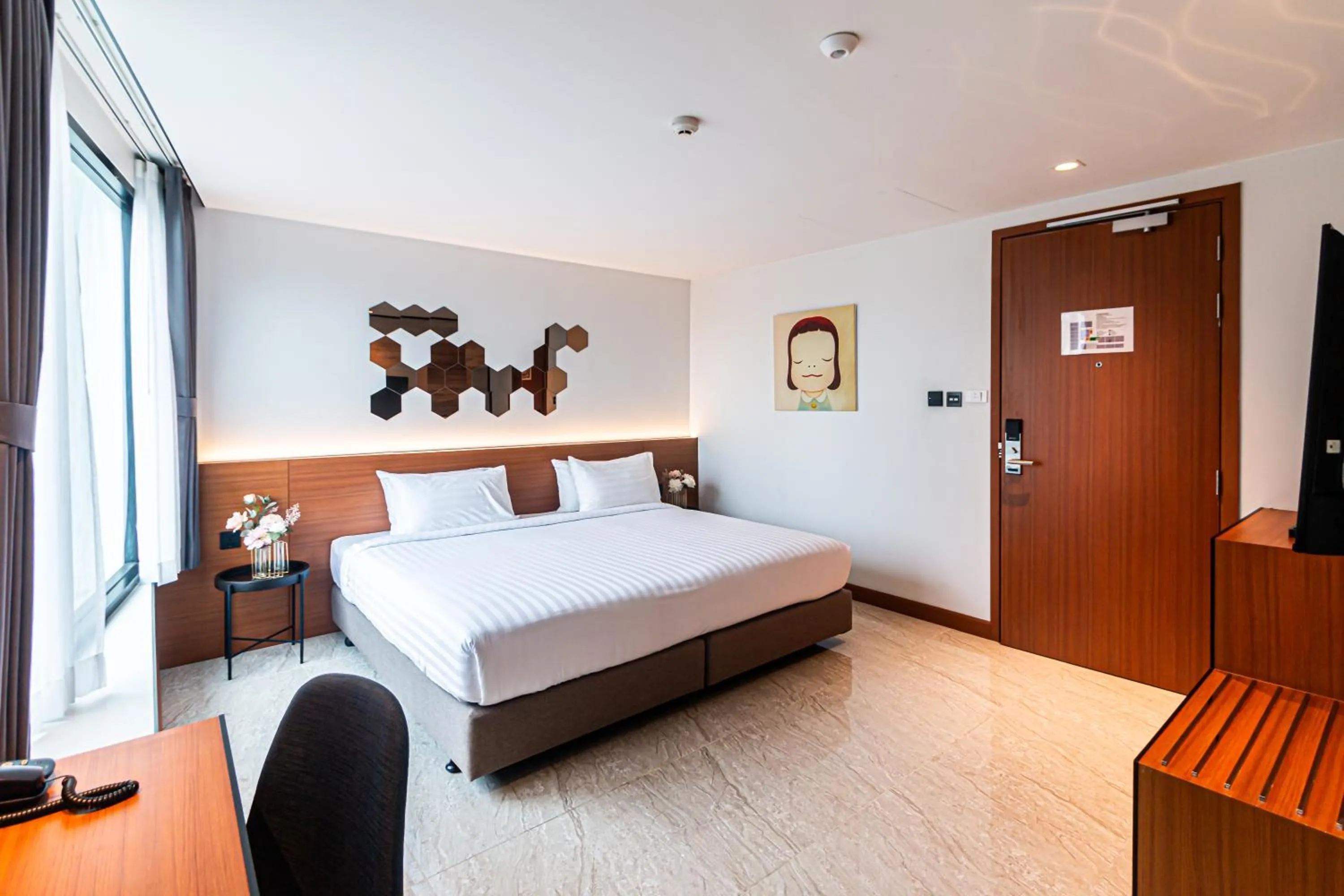 Bed in Frame Hotel Bangkok