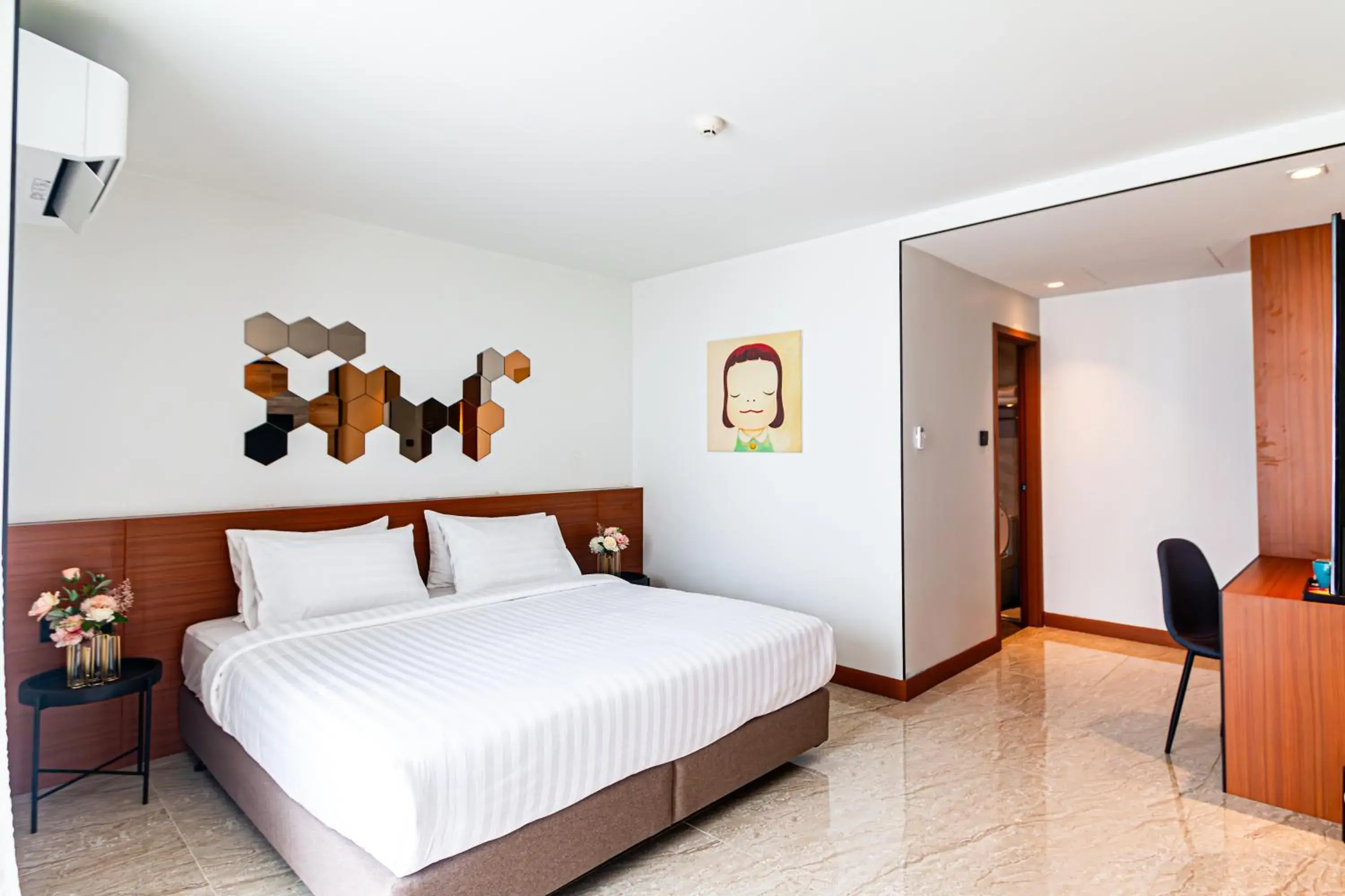 Standard King Room in Frame Hotel Bangkok Standard King Room in Frame Hotel Bangkok