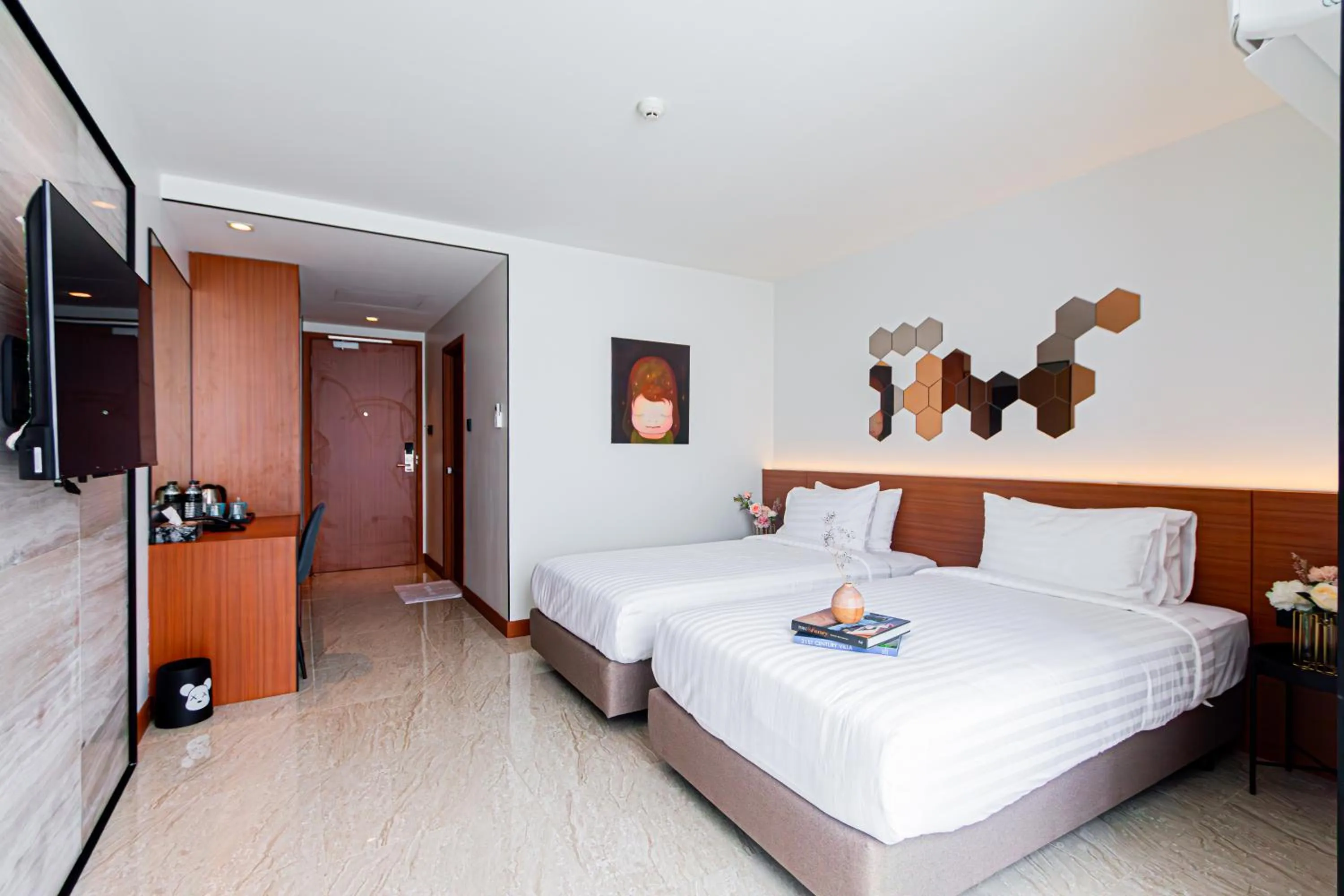 Bed in Frame Hotel Bangkok