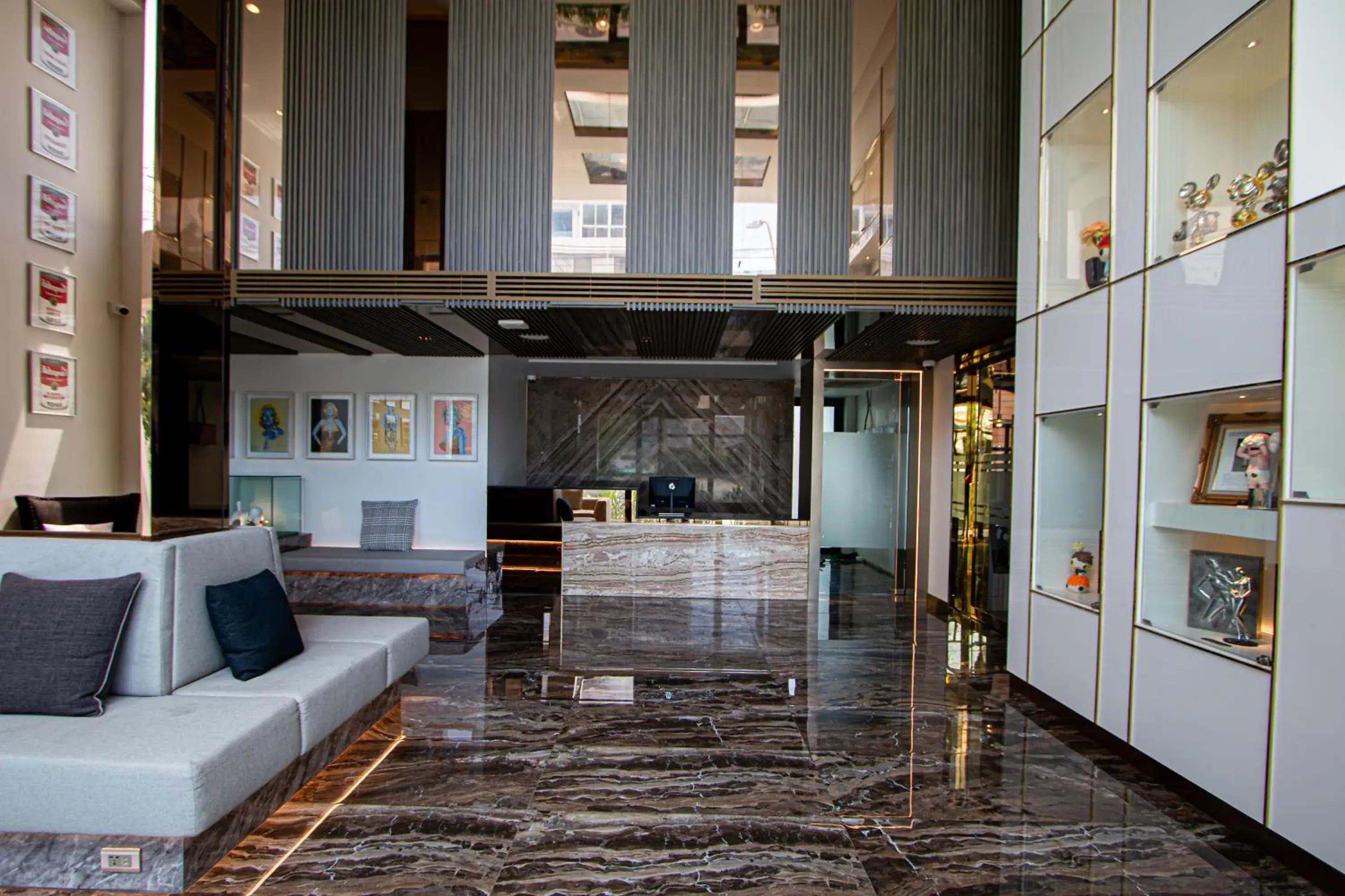 Lobby or reception in Frame Hotel Bangkok Lobby or reception in Frame Hotel Bangkok