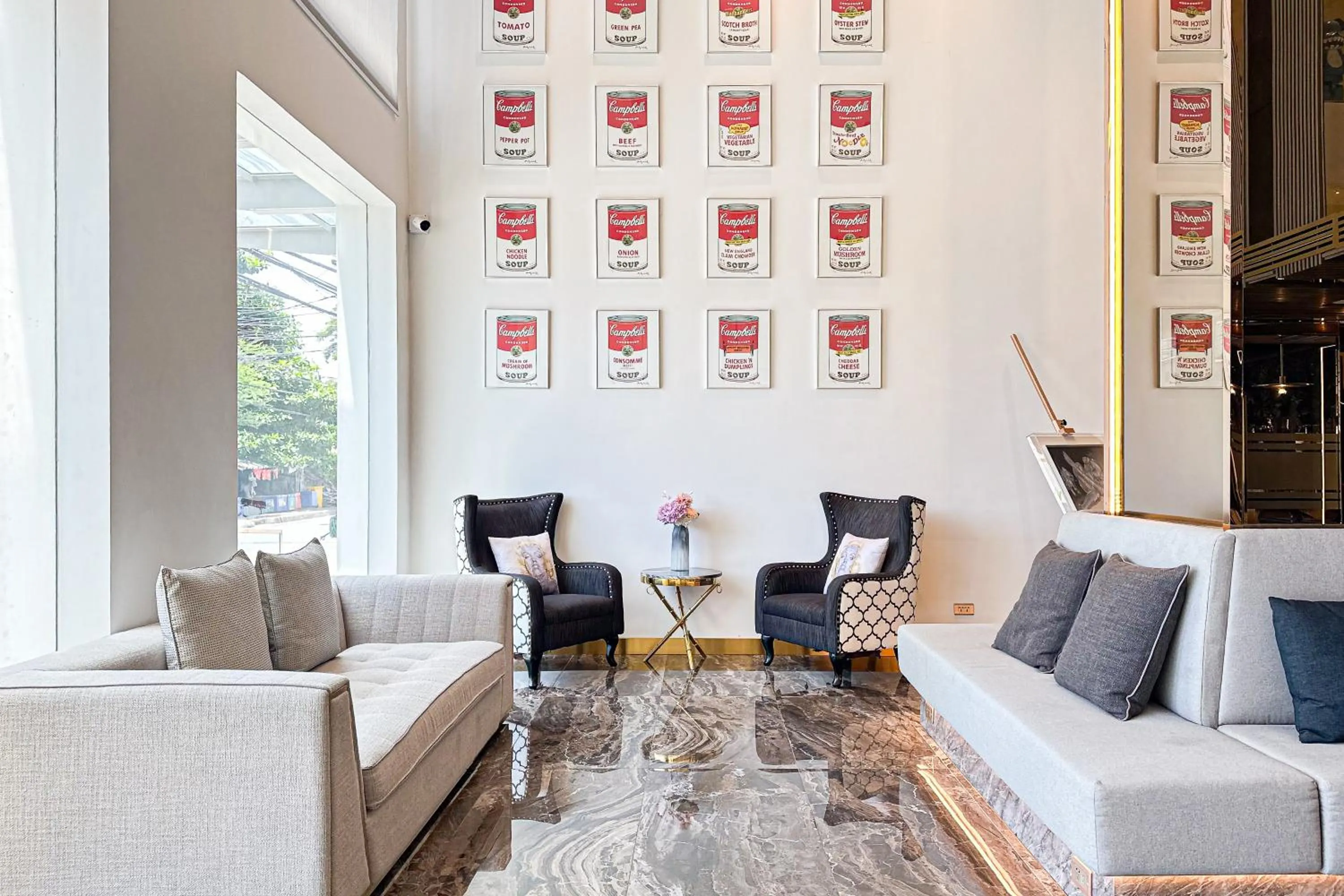 Lobby or reception in Frame Hotel Bangkok