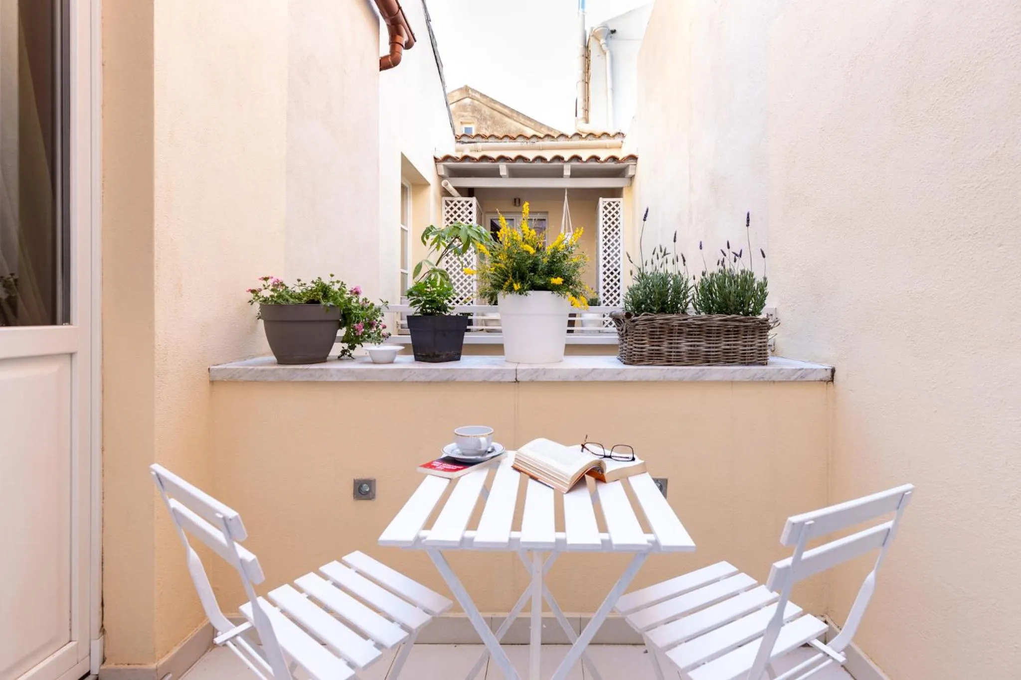 Balcony/Terrace in Efamoresca