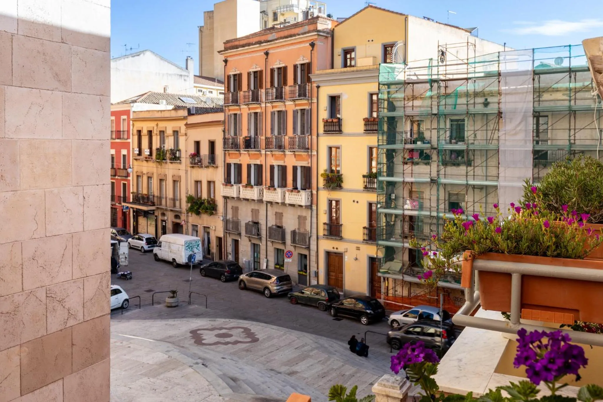 View (from property/room) in Efamoresca