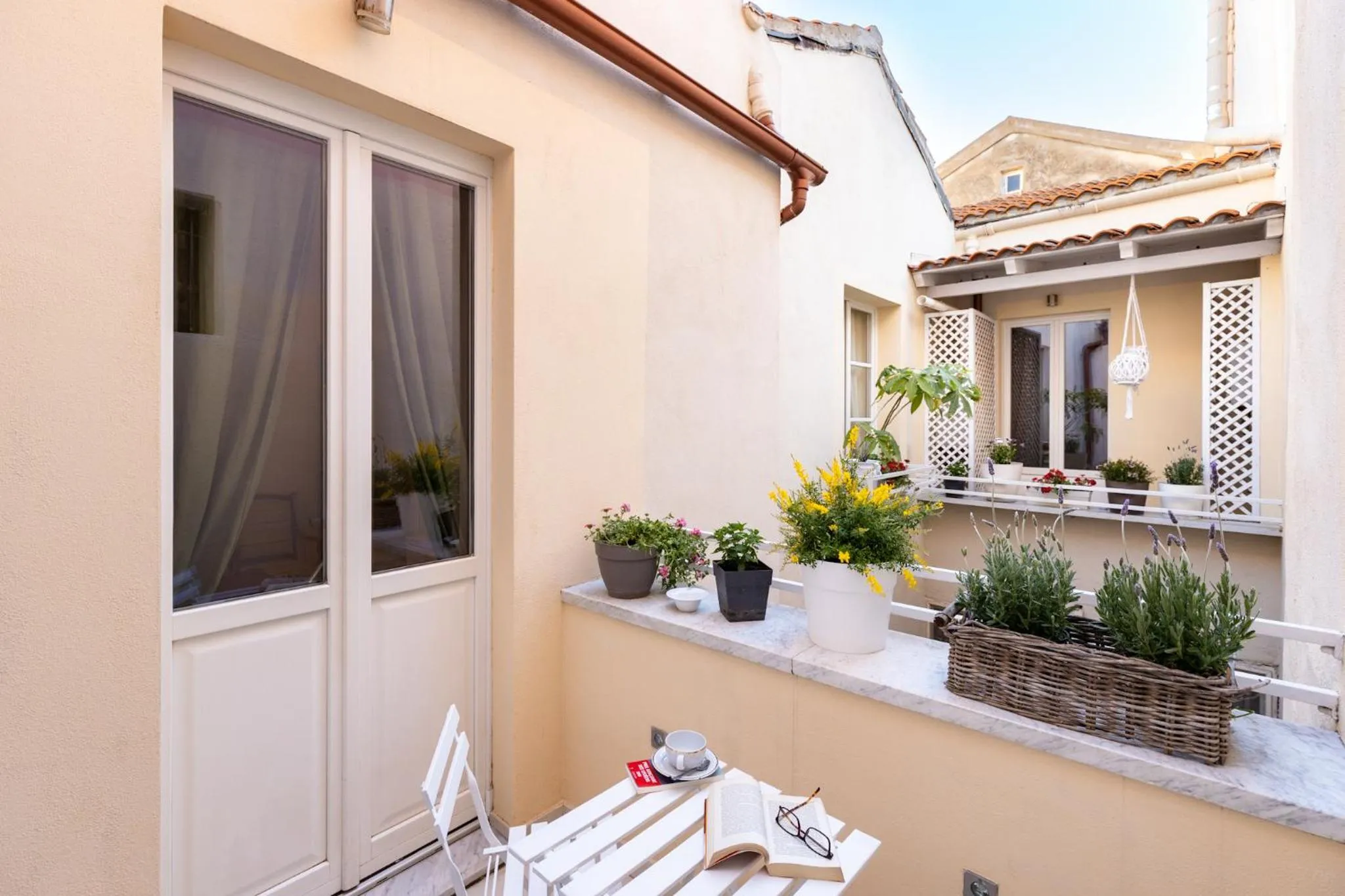 Balcony/Terrace in Efamoresca