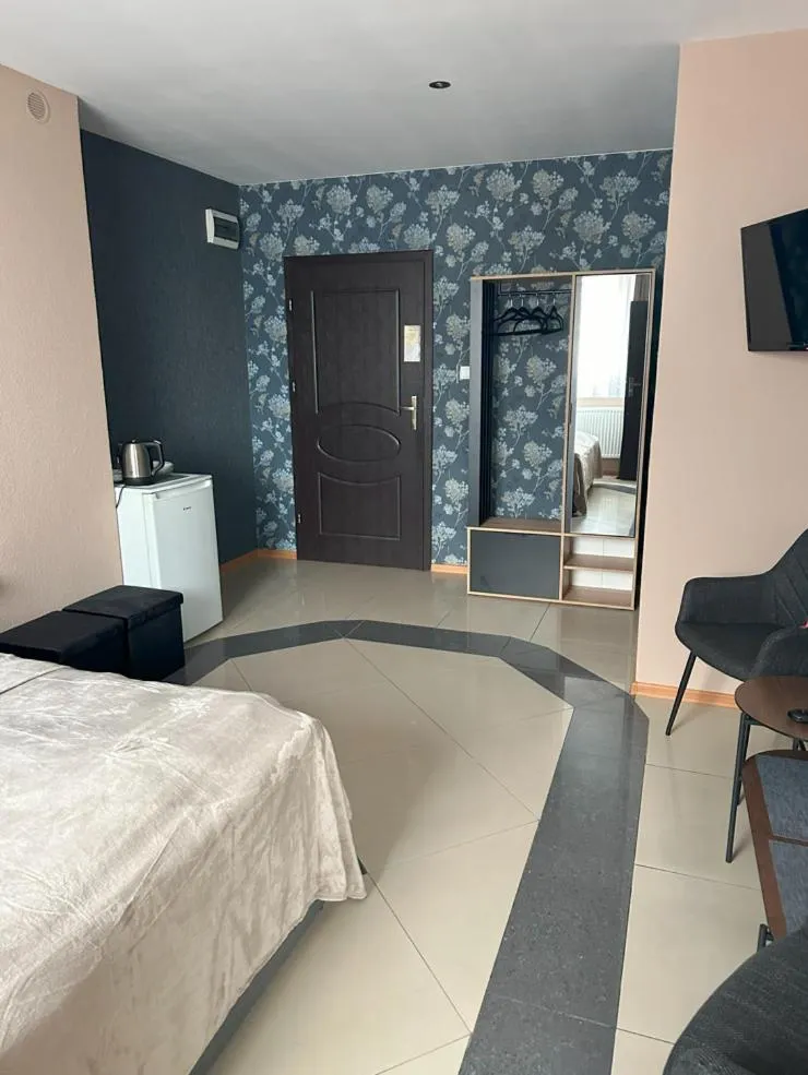 Bed in Apartamenty Komfort