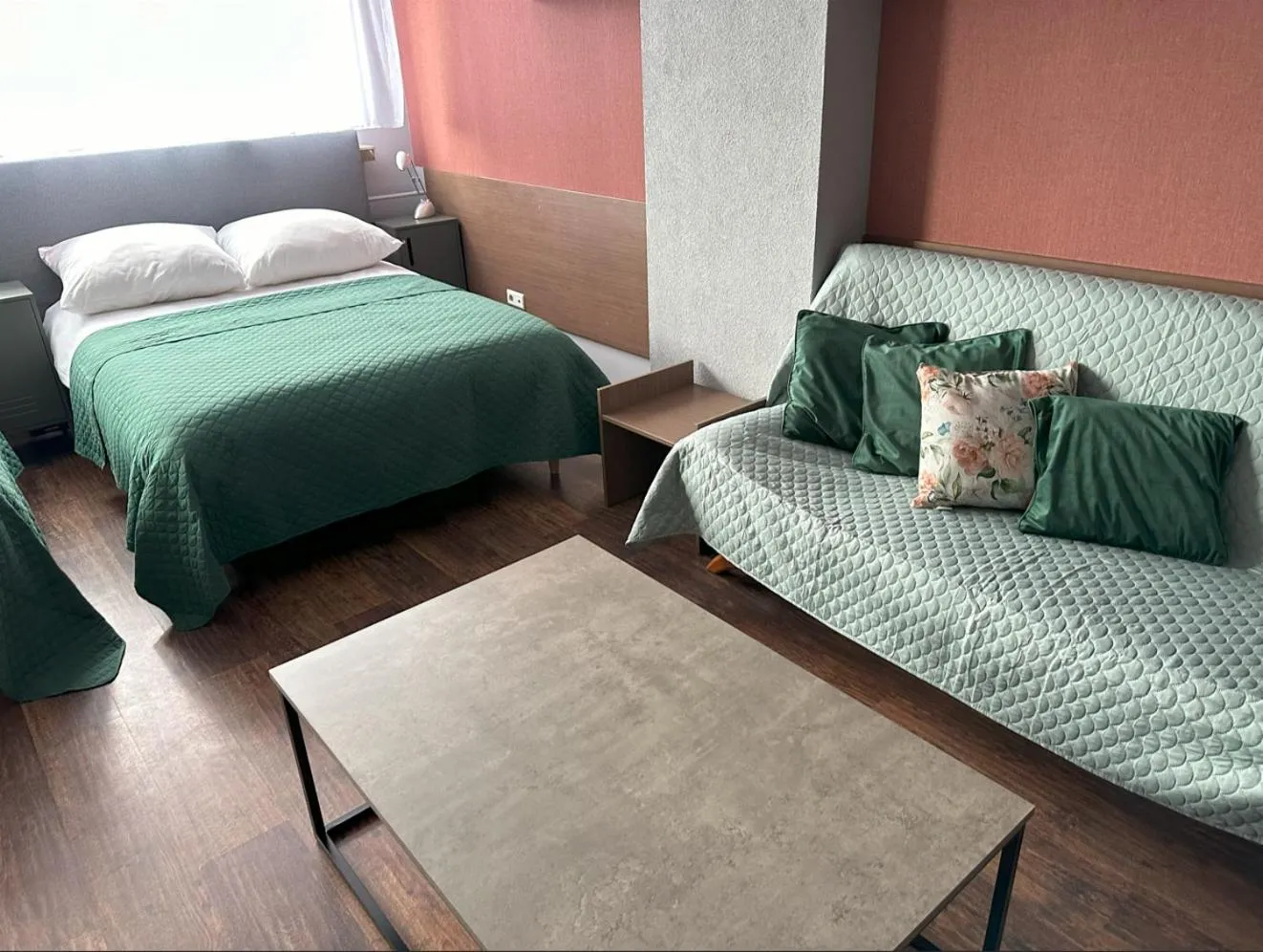 Bed in Apartamenty Komfort