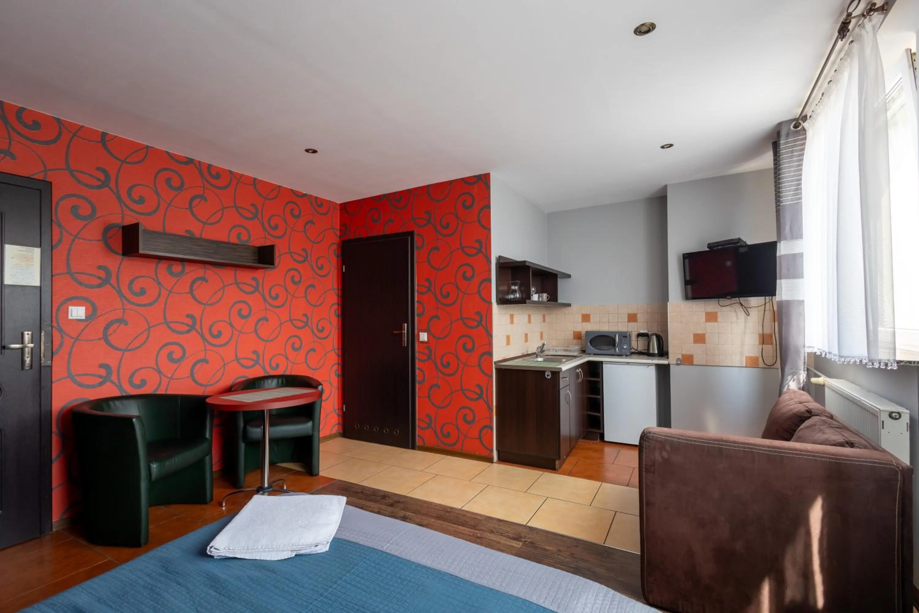 Bed in Apartamenty Komfort