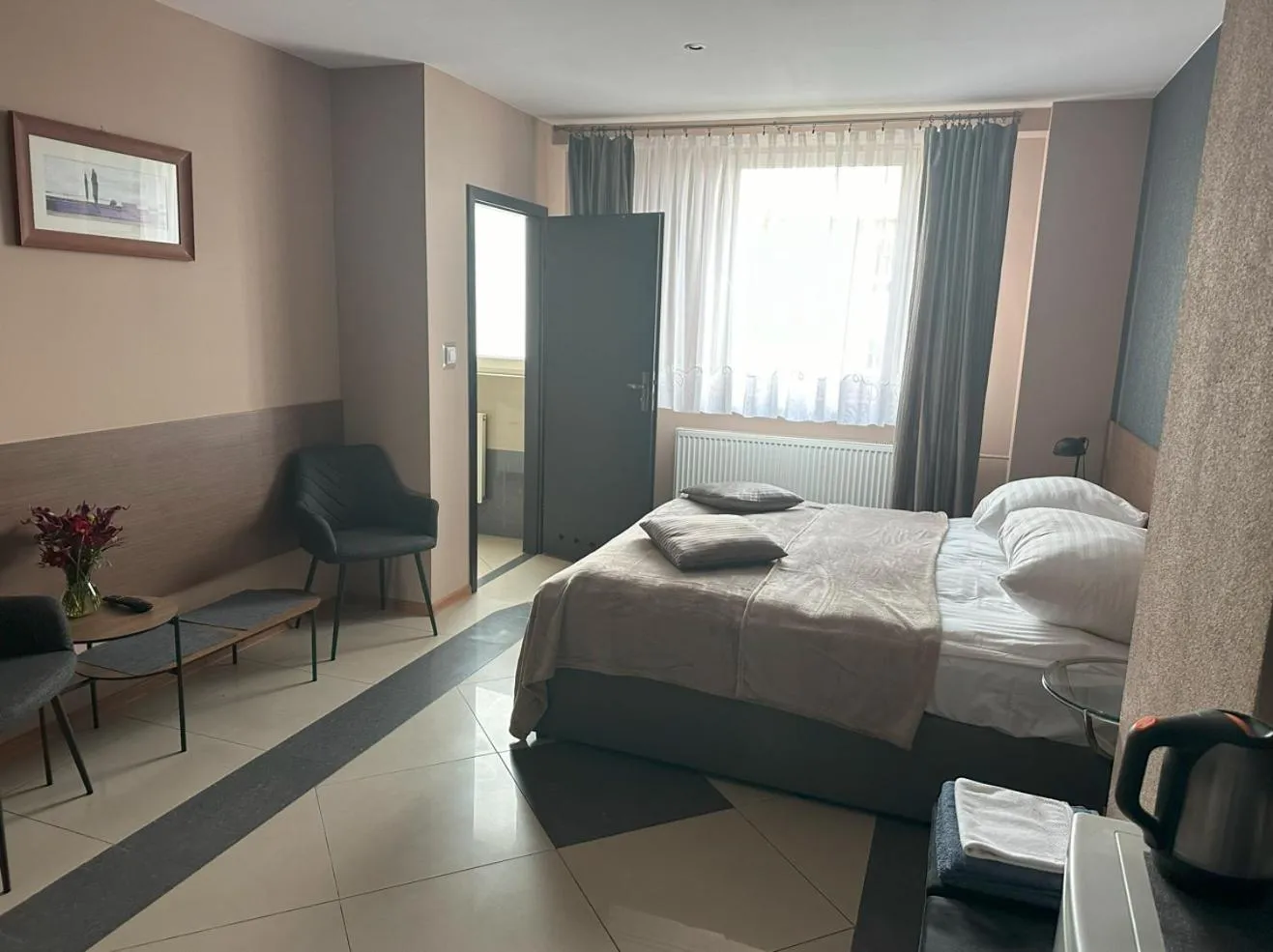 Bed in Apartamenty Komfort