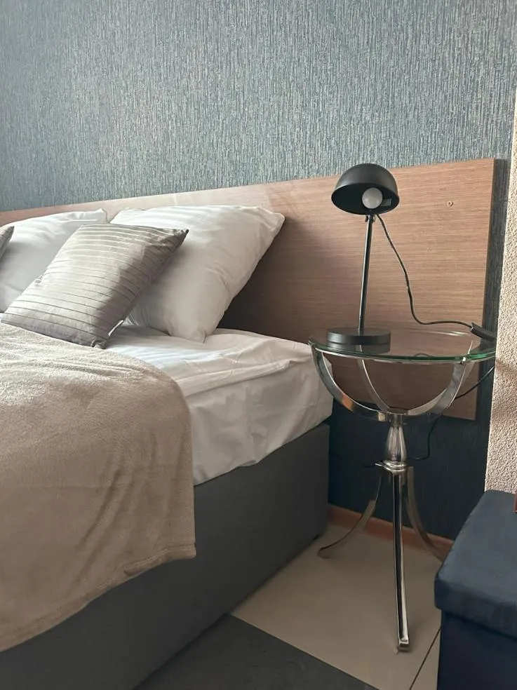 Bed in Apartamenty Komfort