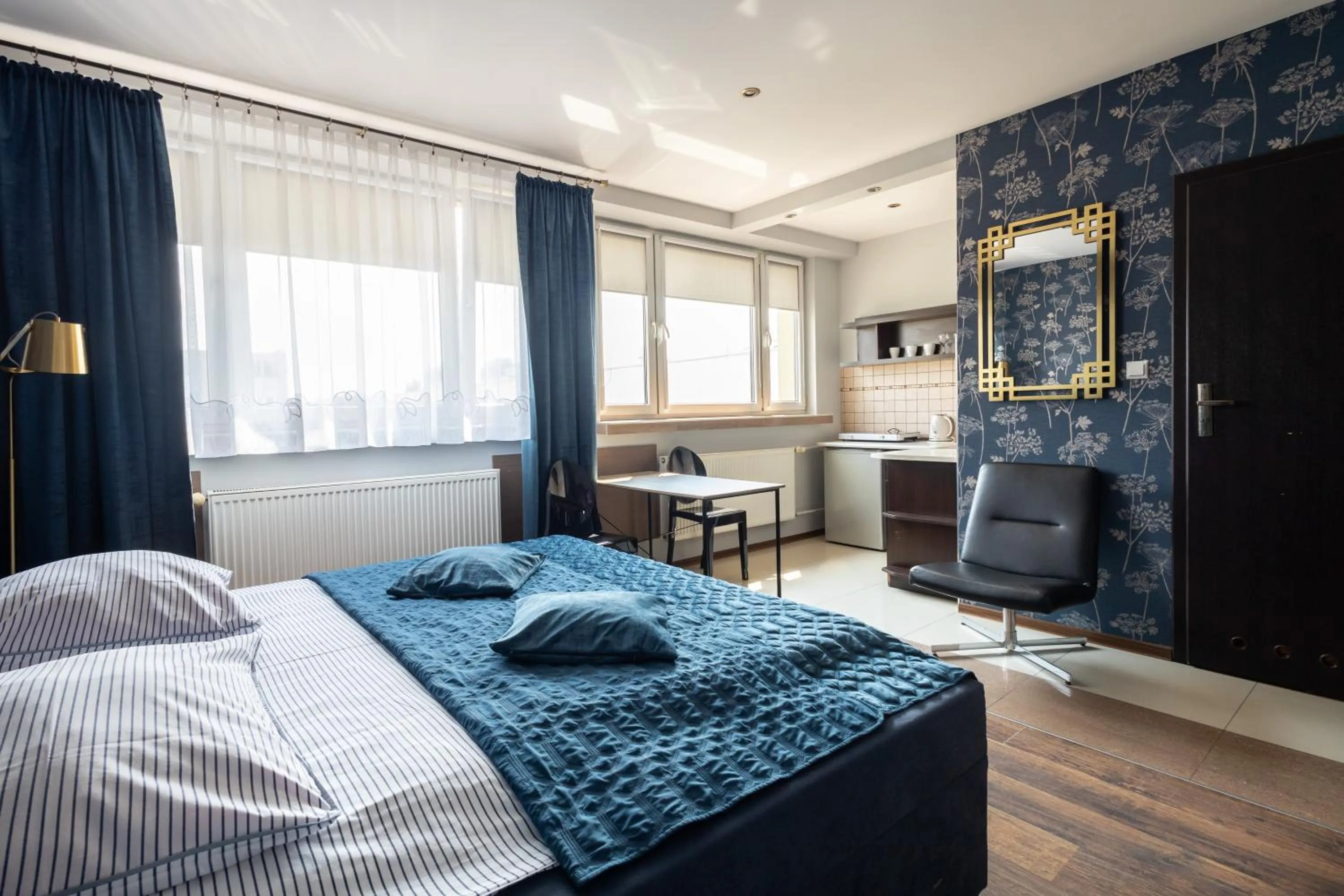 Bed in Apartamenty Komfort