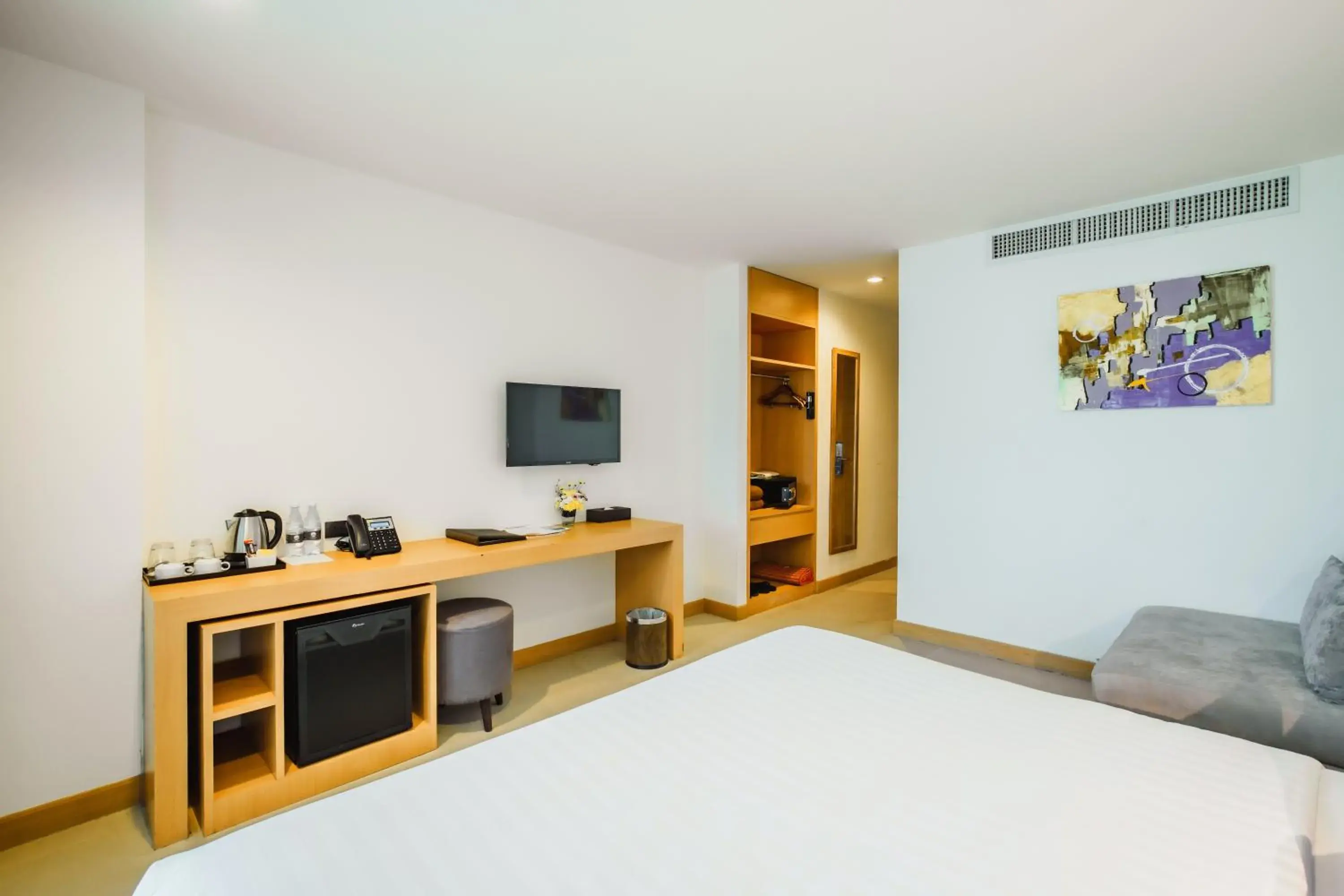 Bed in The Lunar Patong Bed in The Lunar Patong