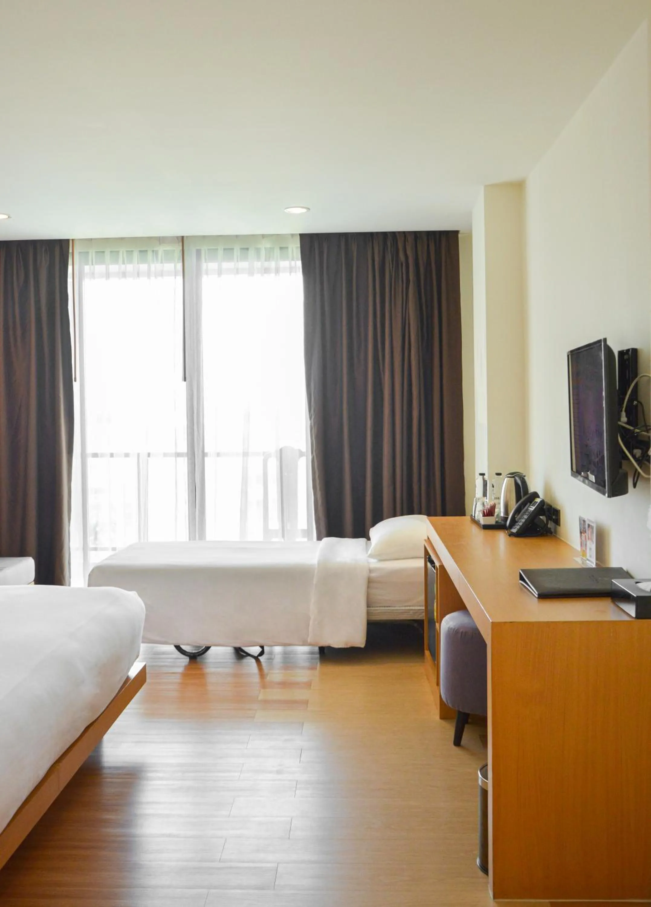 Bed in The Lunar Patong