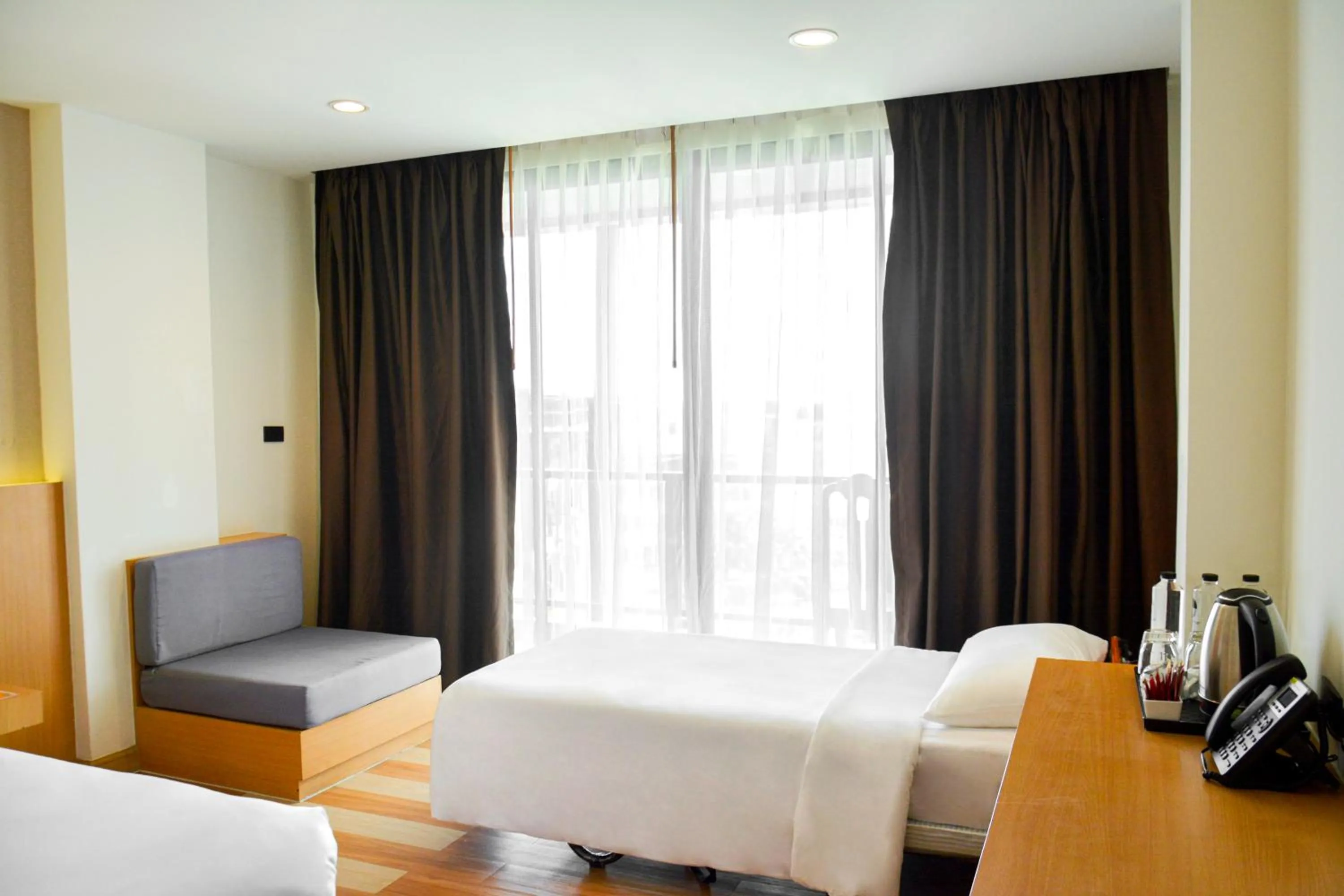 Bed in The Lunar Patong