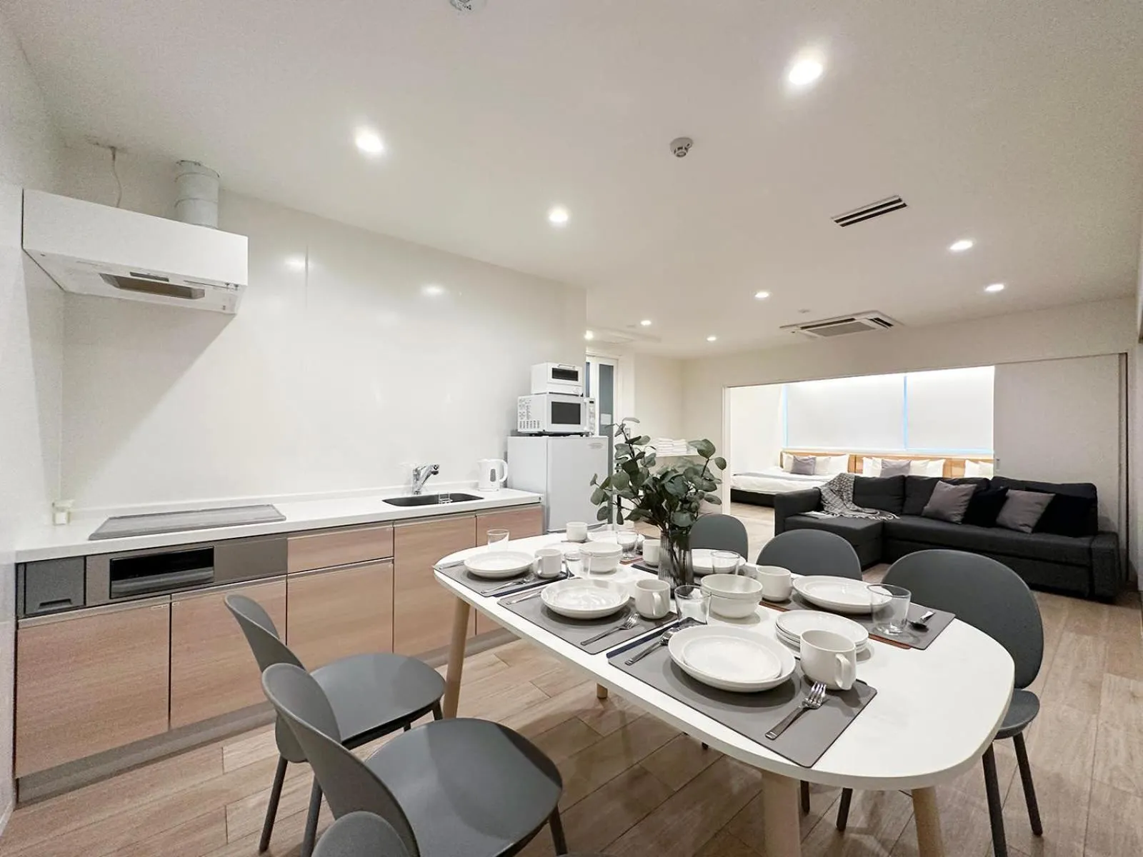 Apartment in b hotel Nikke - Spacious Apt for 12Ppl Very Good Location