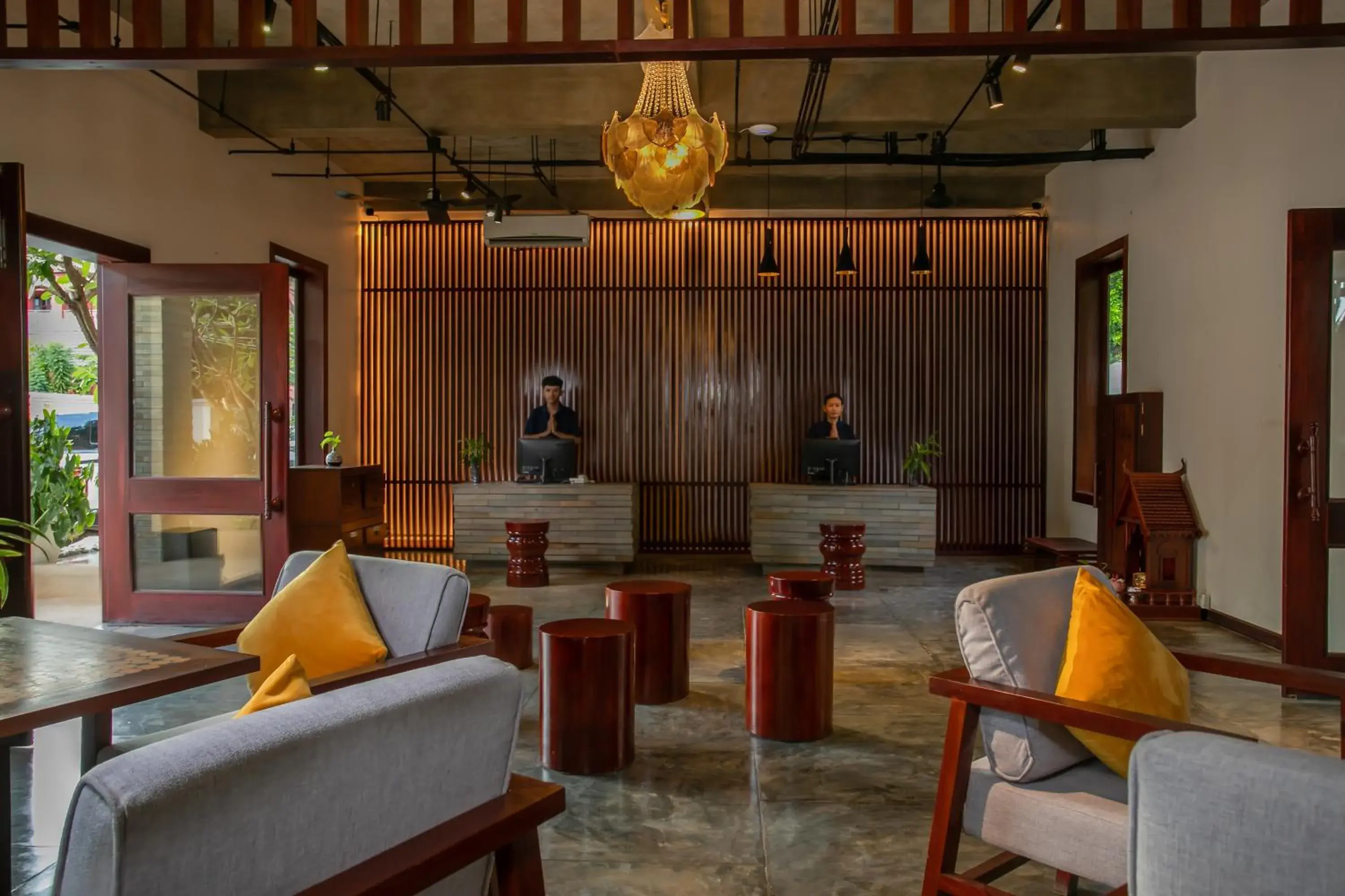 Lobby or reception in Mera Residence Lobby or reception in Mera Residence