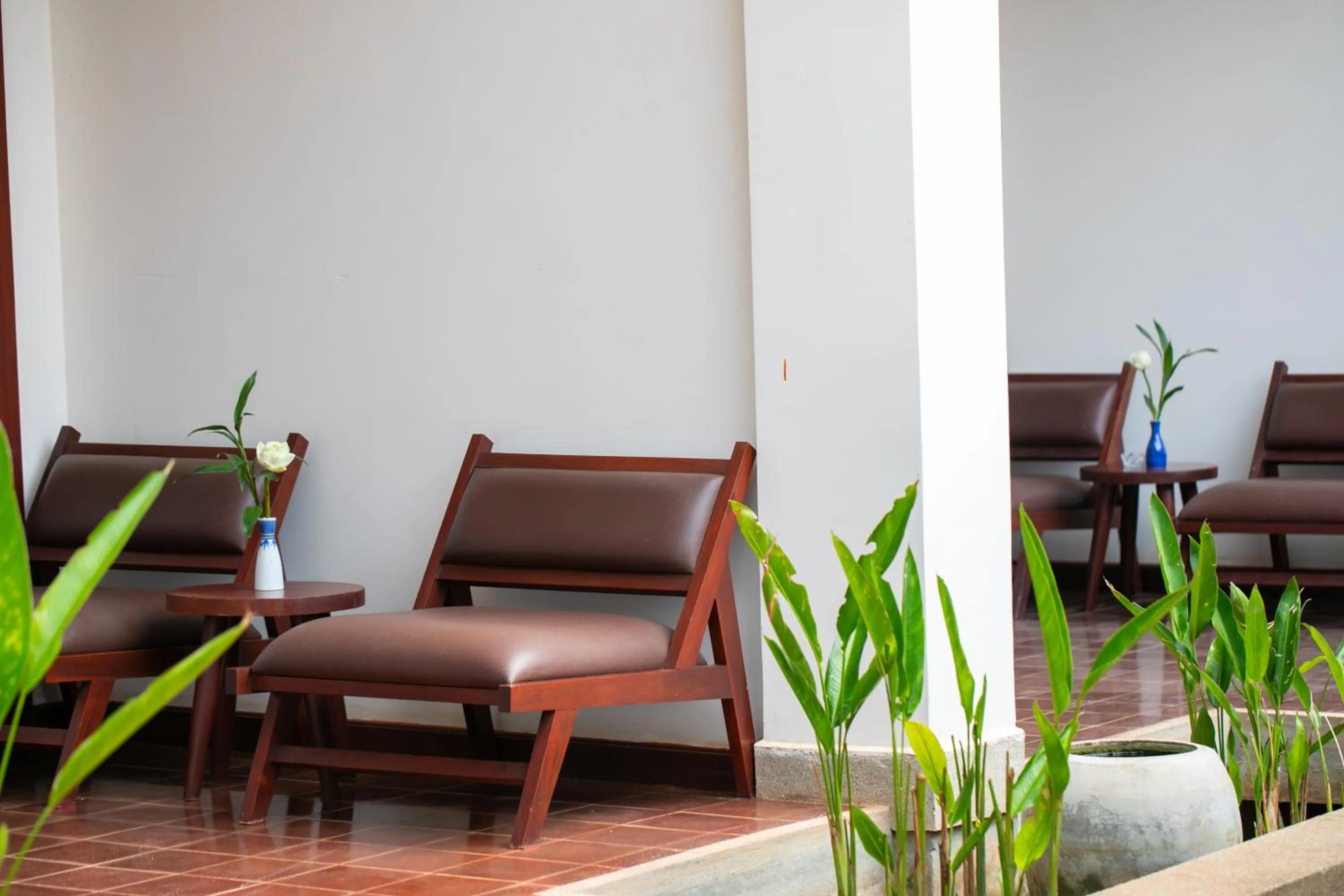 Seating area in Mera Residence