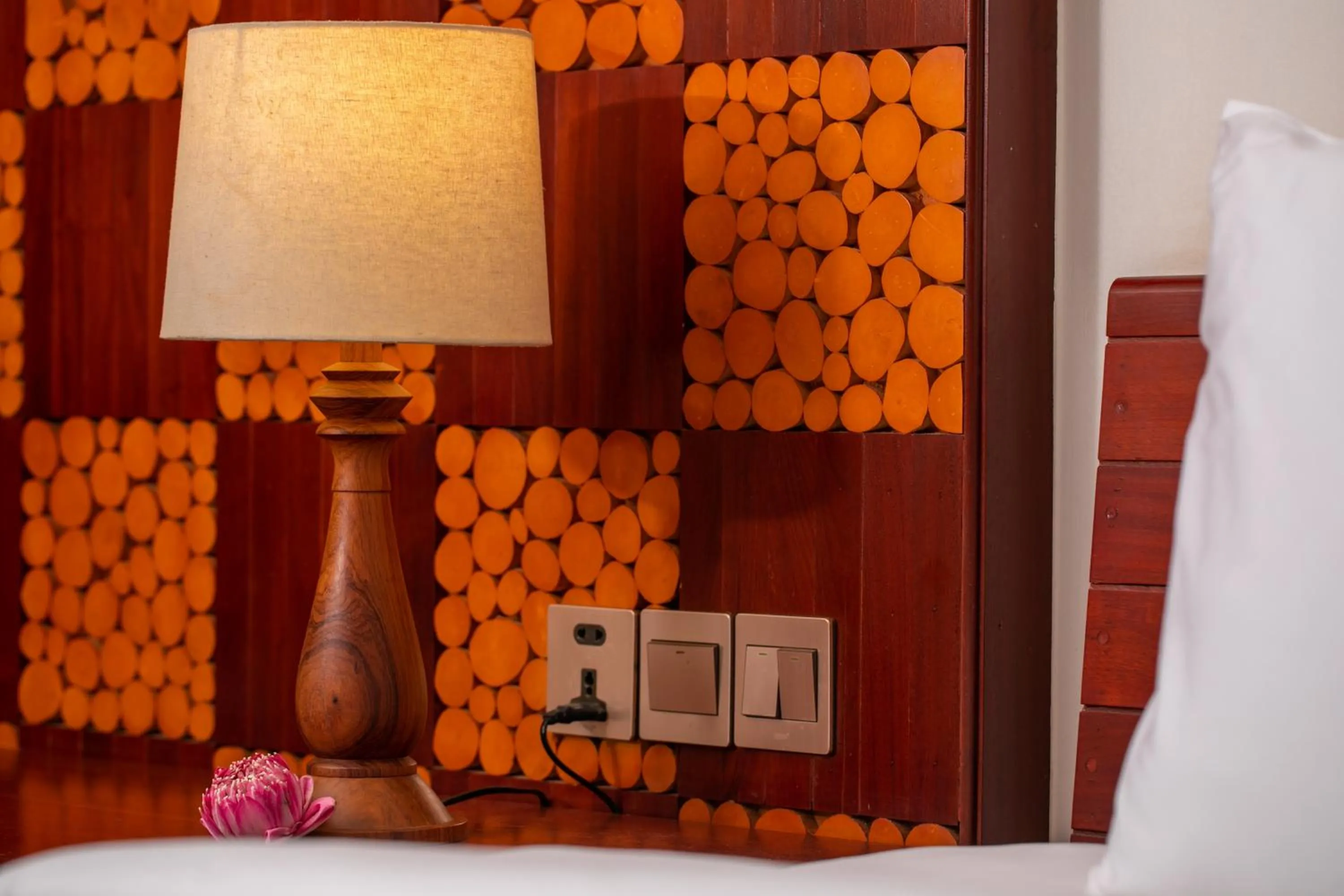 Facility for disabled guests in Mera Residence