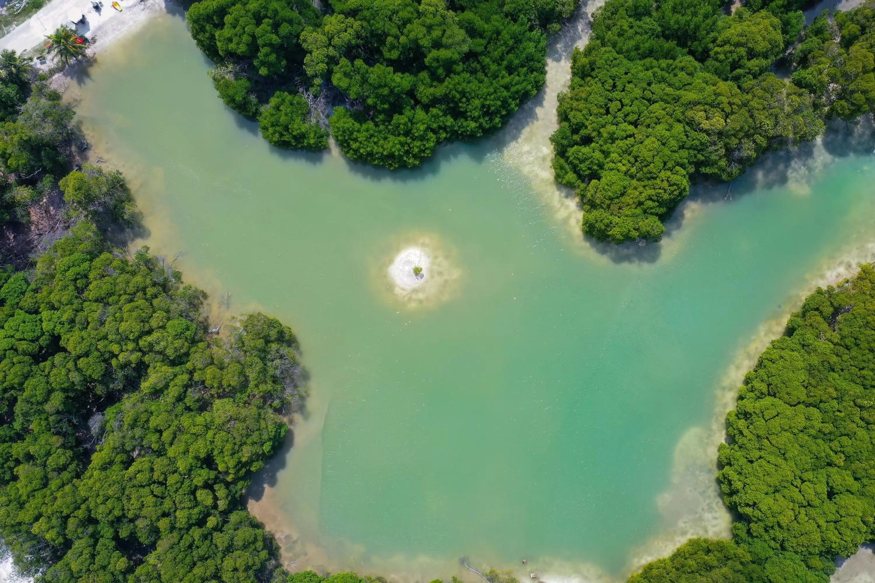 Bird's eye view in Silver Oasis Maldives