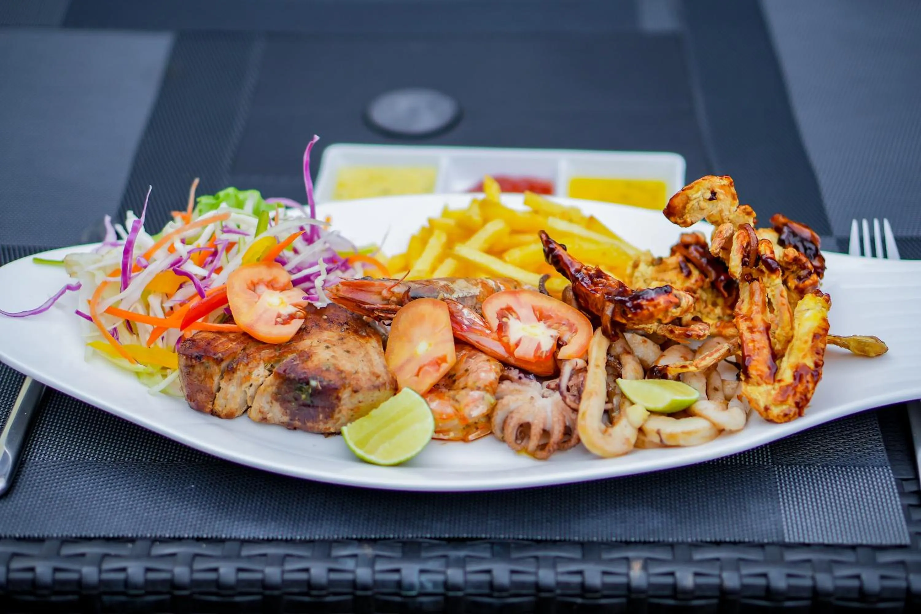 Food in Silver Oasis Maldives