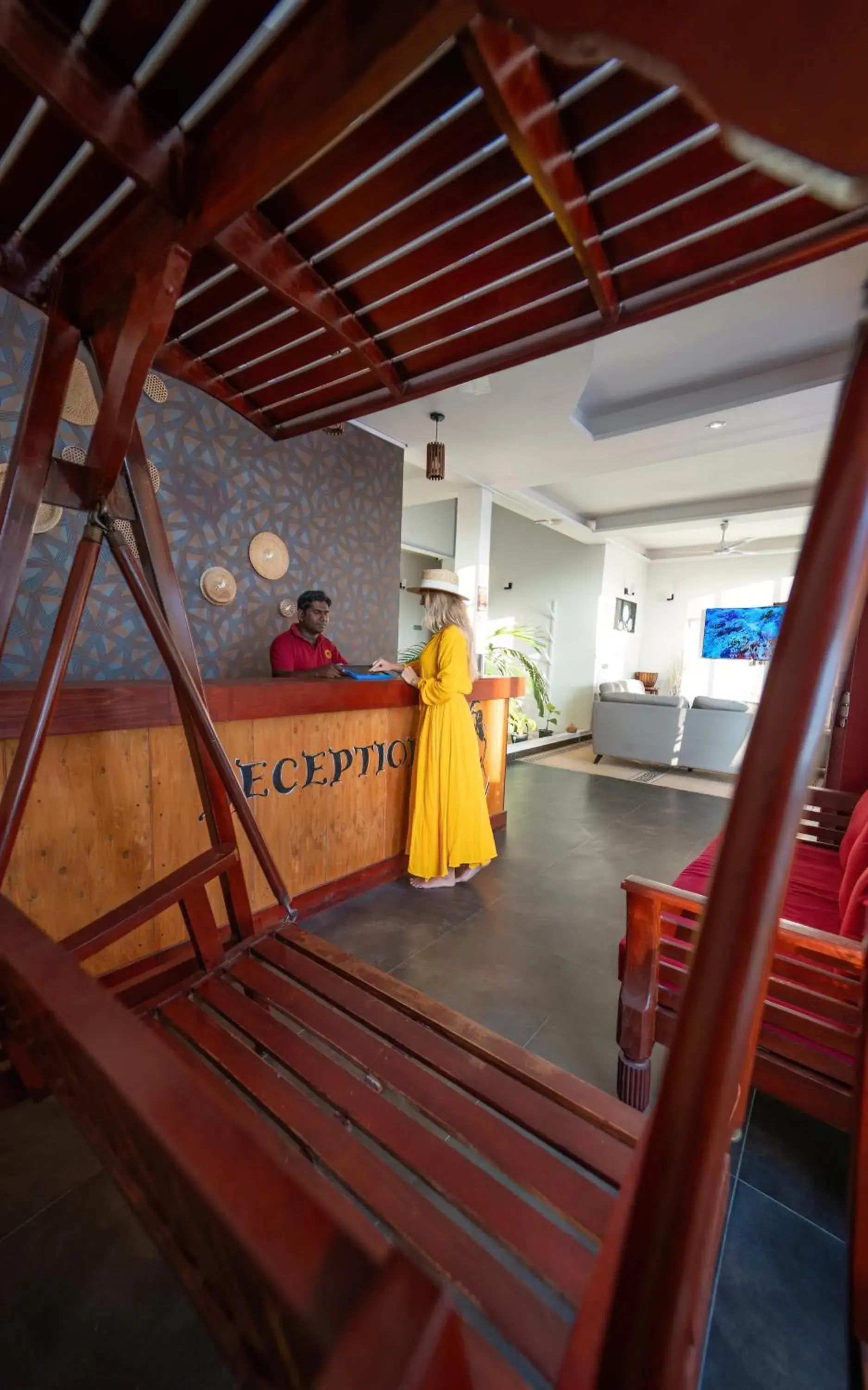 Lobby or reception, Bed in Silver Oasis Maldives Lobby or reception, Bed in Silver Oasis Maldives