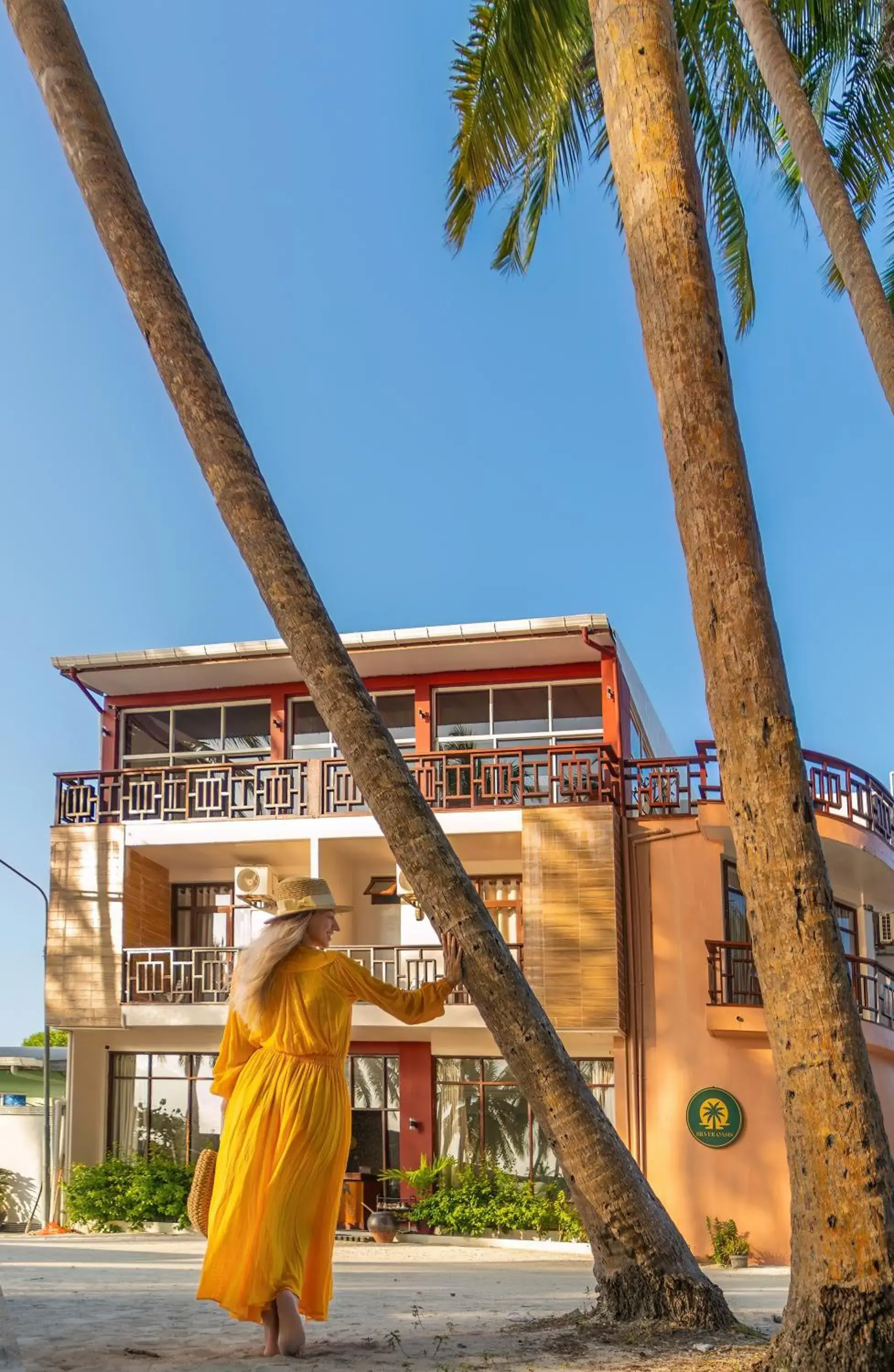 Property building in Silver Oasis Maldives Property building in Silver Oasis Maldives