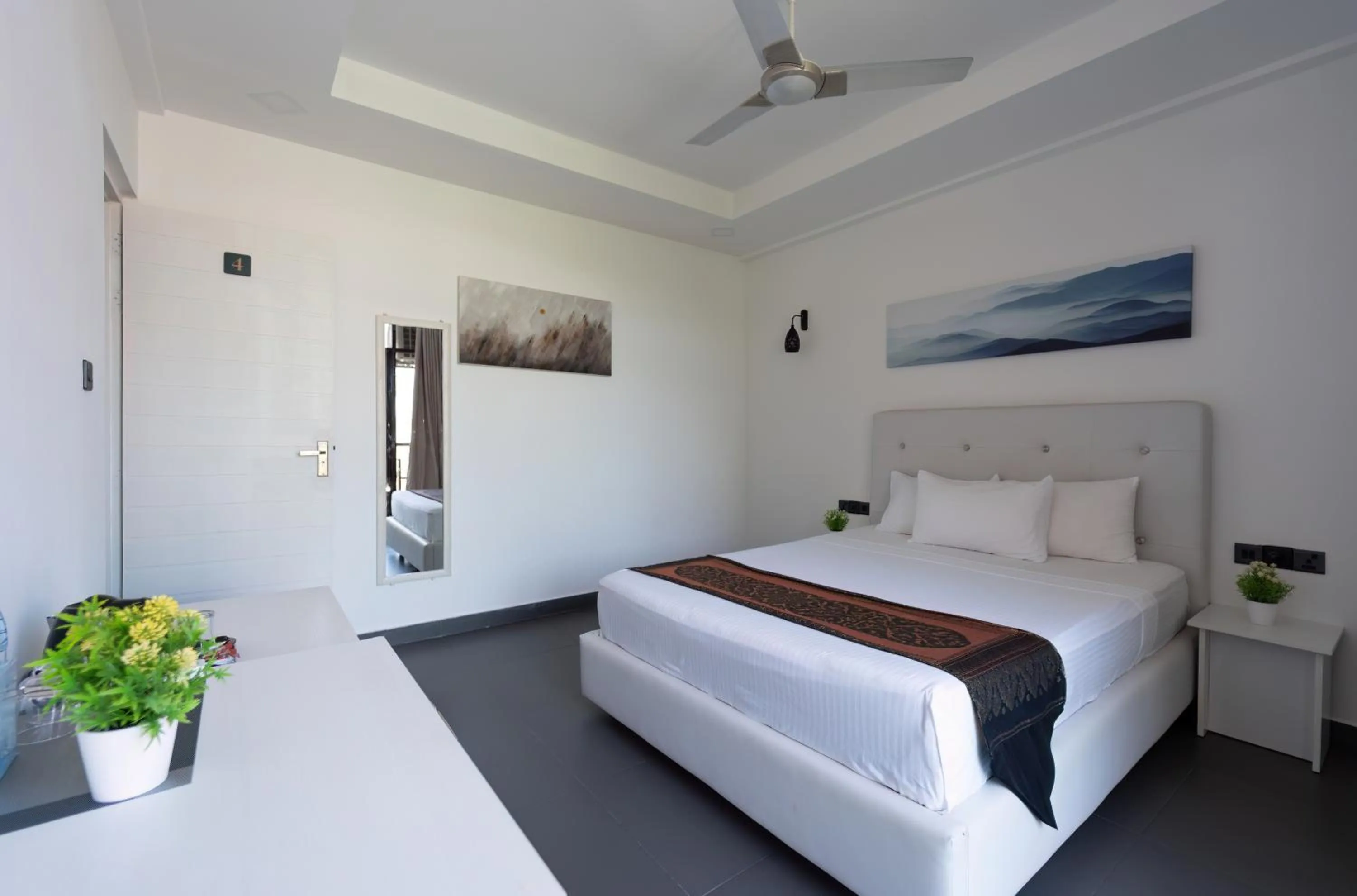 Bedroom, Bed in Silver Oasis Maldives