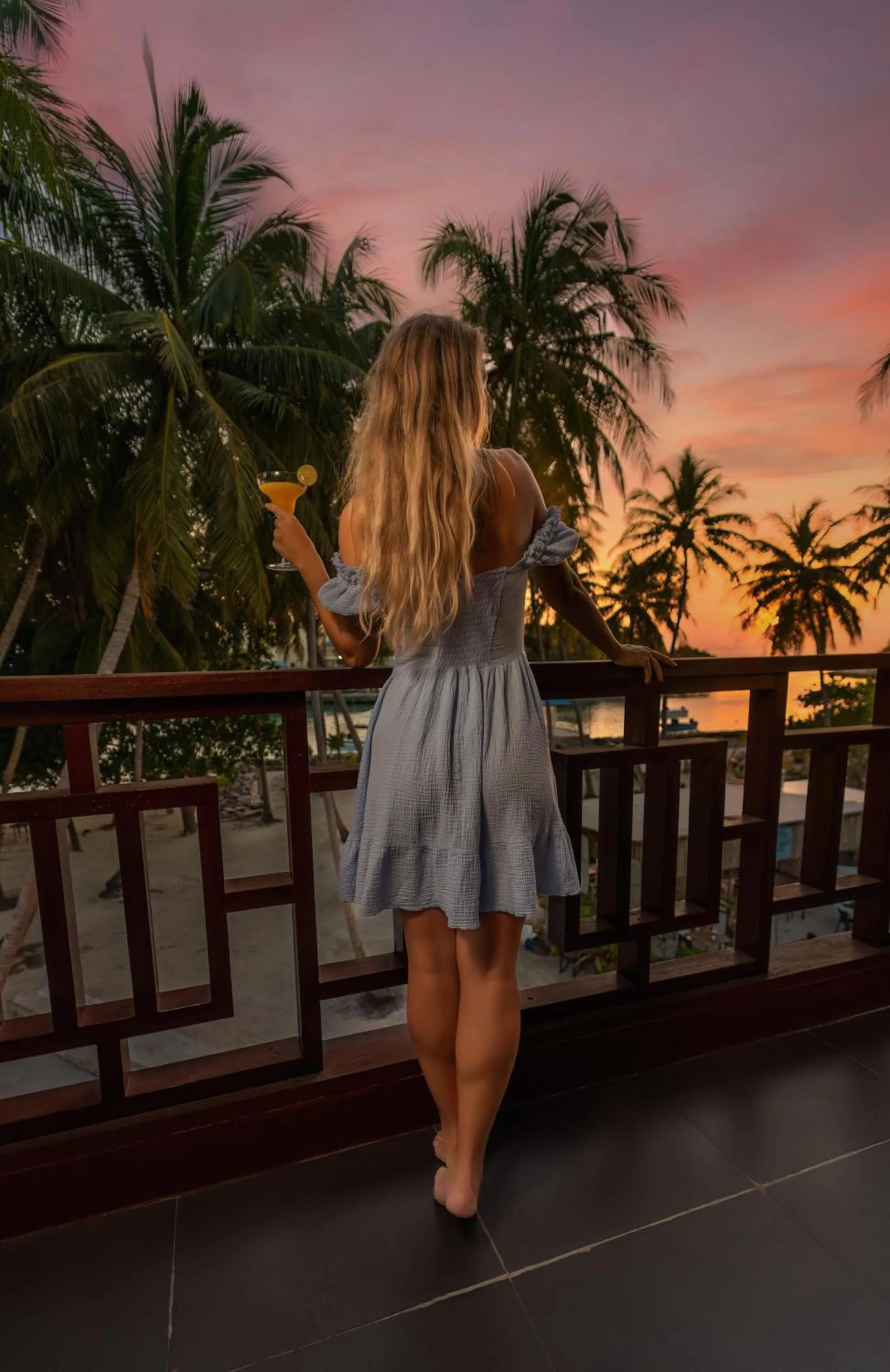 Natural landscape in Silver Oasis Maldives