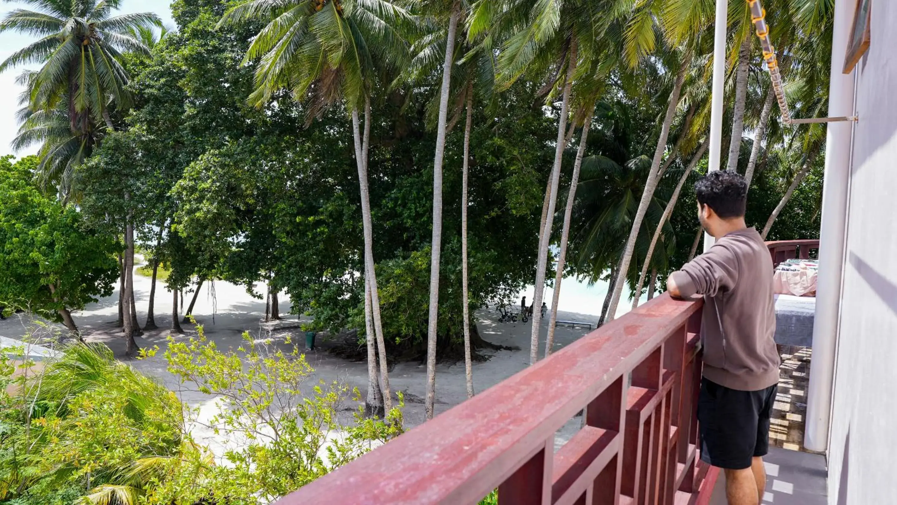 City view in Silver Oasis Maldives City view in Silver Oasis Maldives