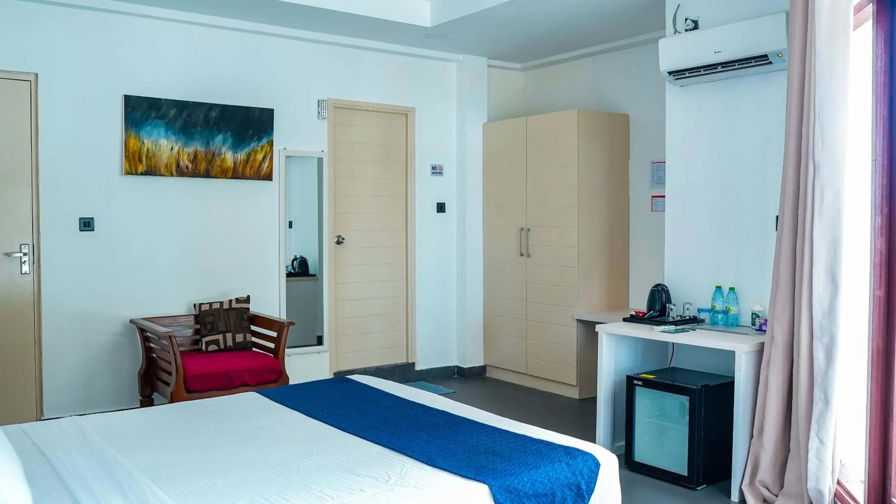 Photo of the whole room, Bed in Silver Oasis Maldives Photo of the whole room, Bed in Silver Oasis Maldives