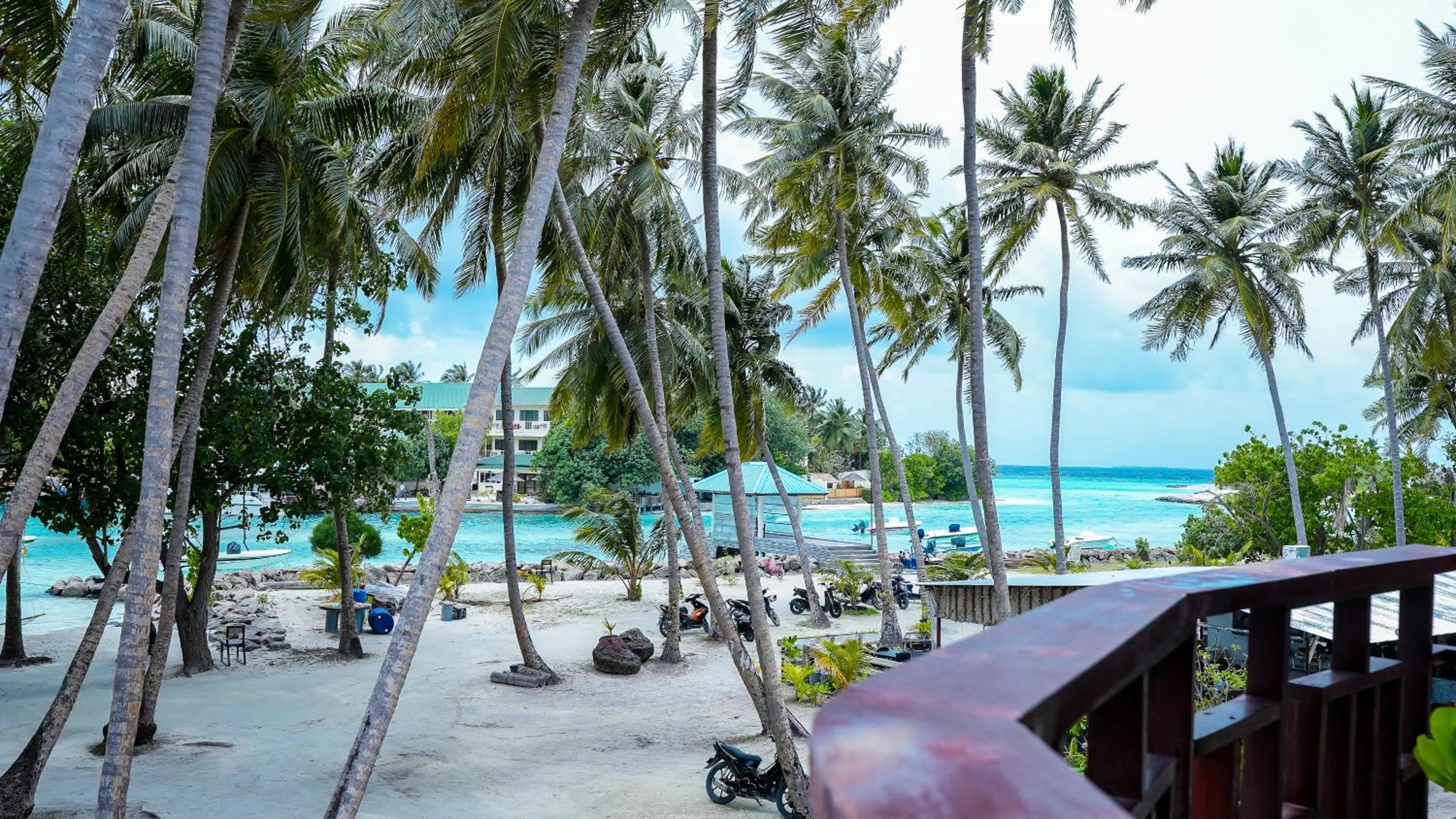 View (from property/room) in Silver Oasis Maldives