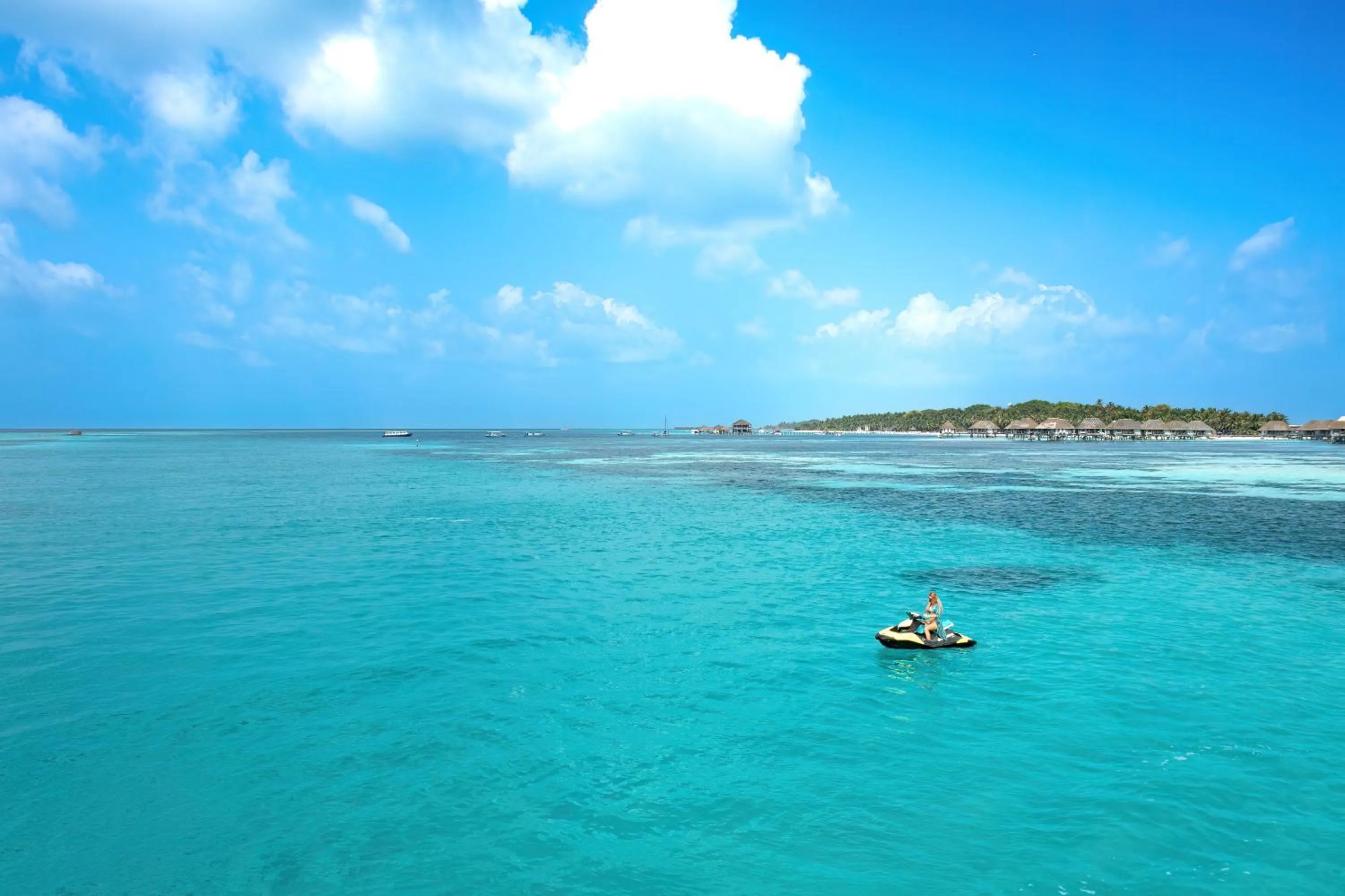 Natural landscape in Silver Oasis Maldives
