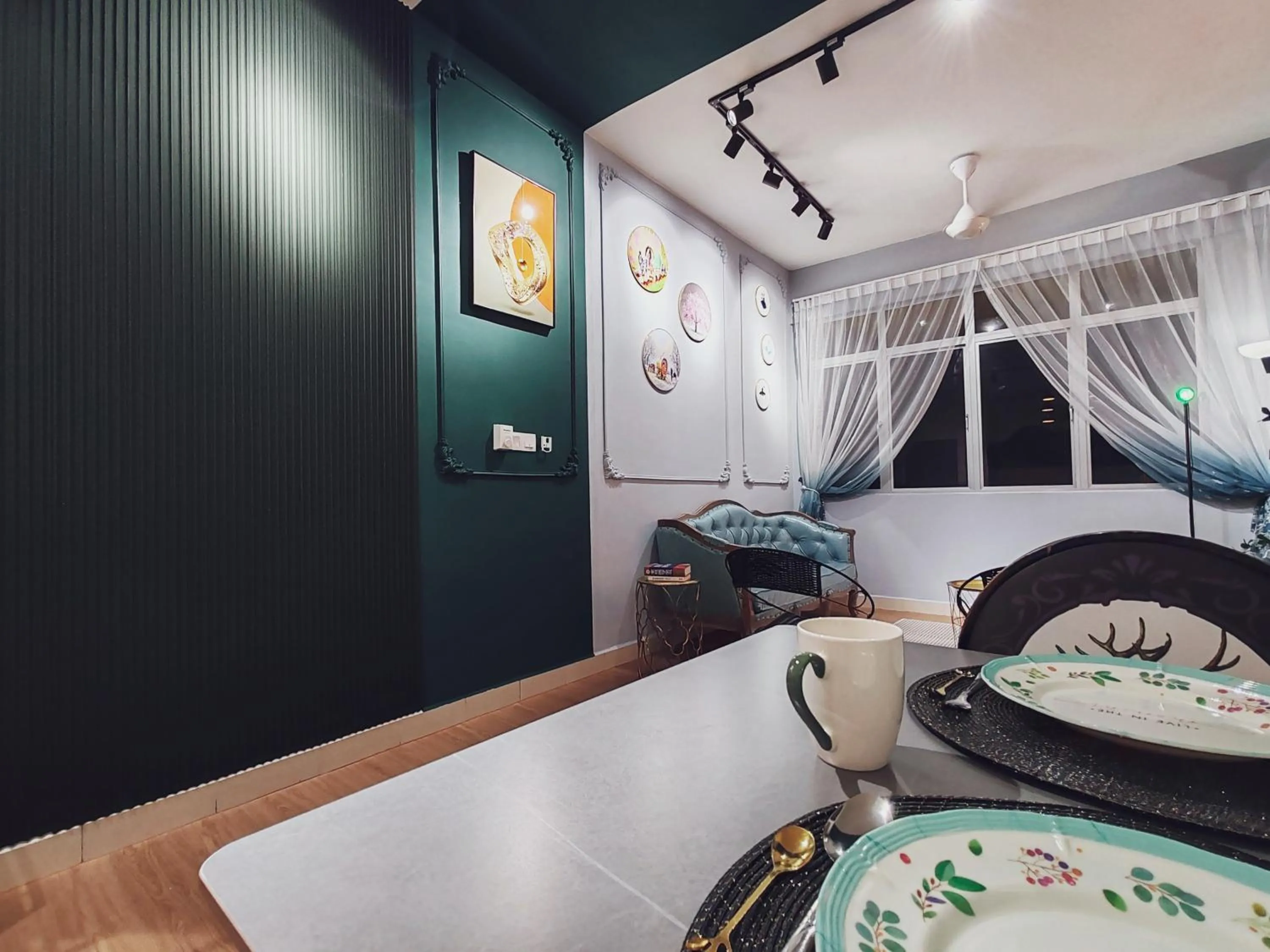 Bed in Moon Classic Falim by Irainbow