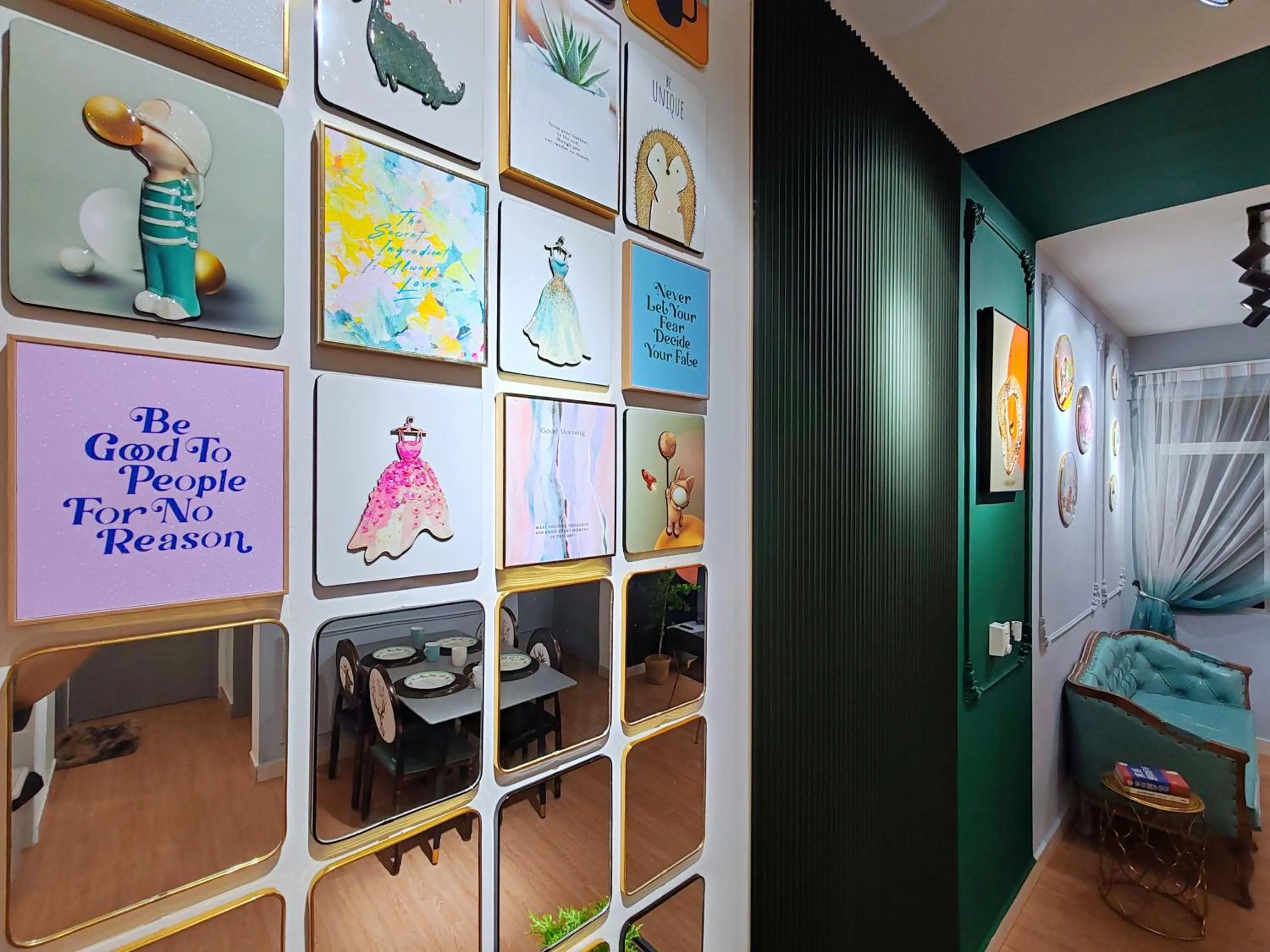 Bed in Moon Classic Falim by Irainbow