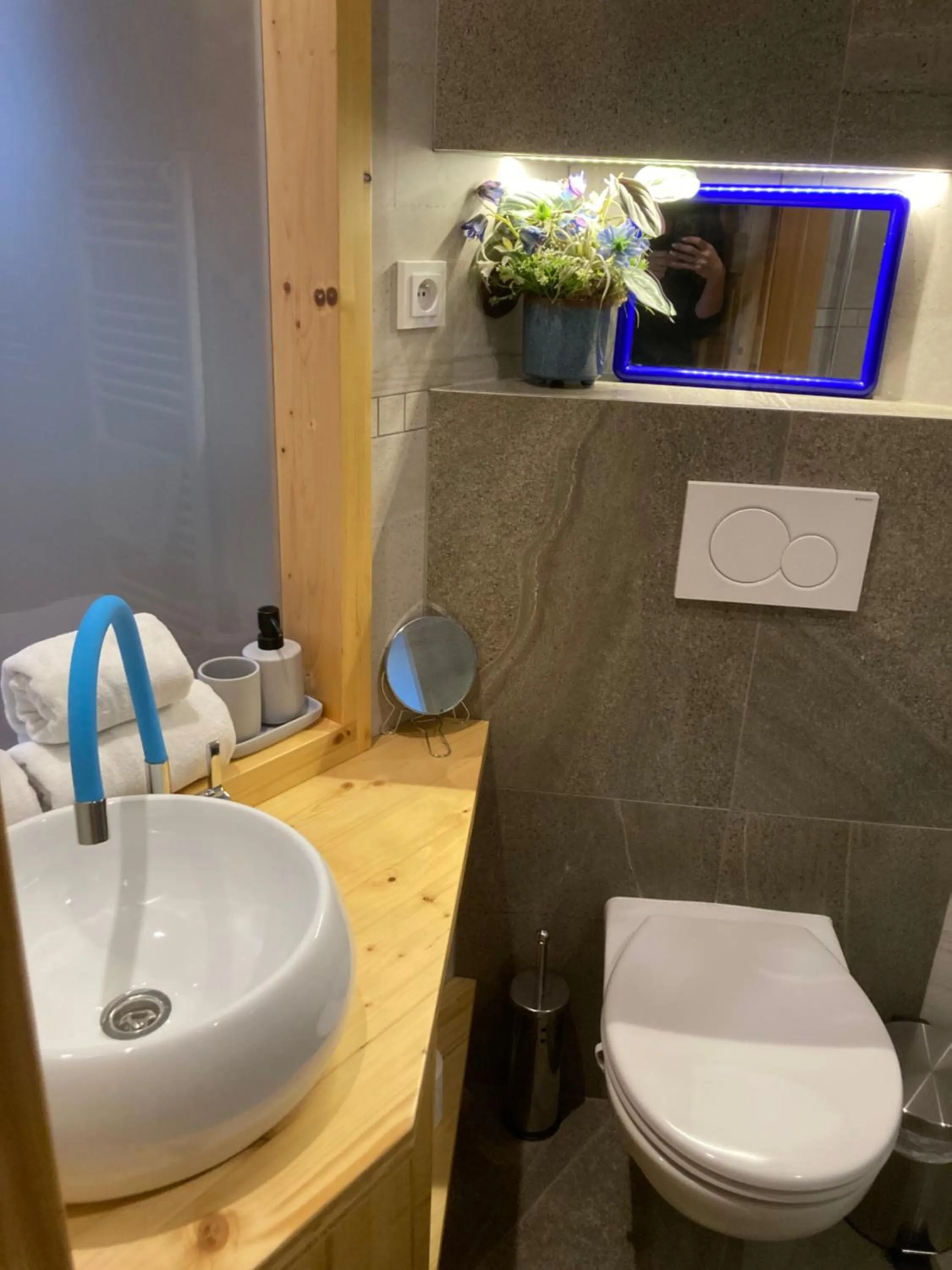 Bathroom in Apartmány Štěpánkova 85