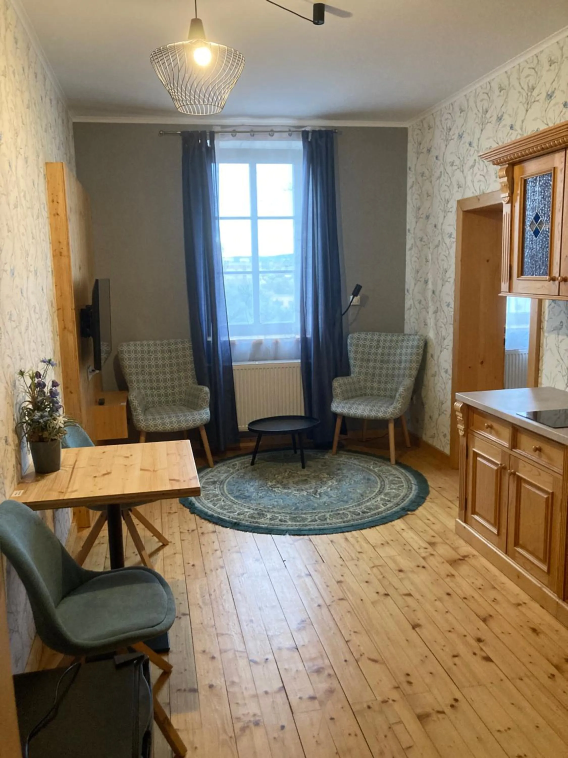 Kitchen or kitchenette in Apartmány Štěpánkova 85