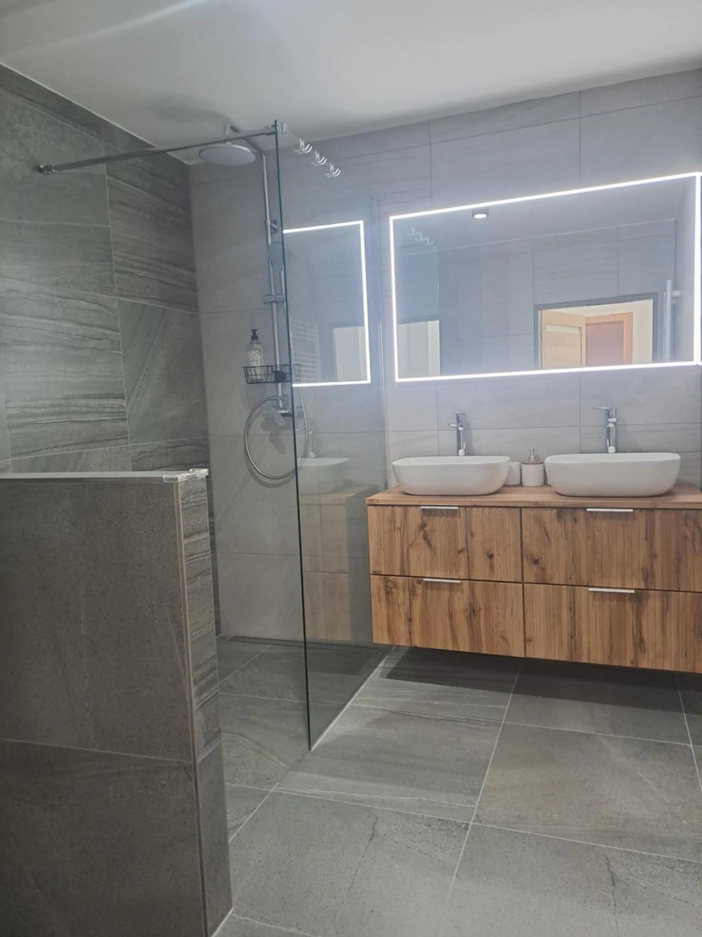 Bathroom in Apartmány Štěpánkova 85