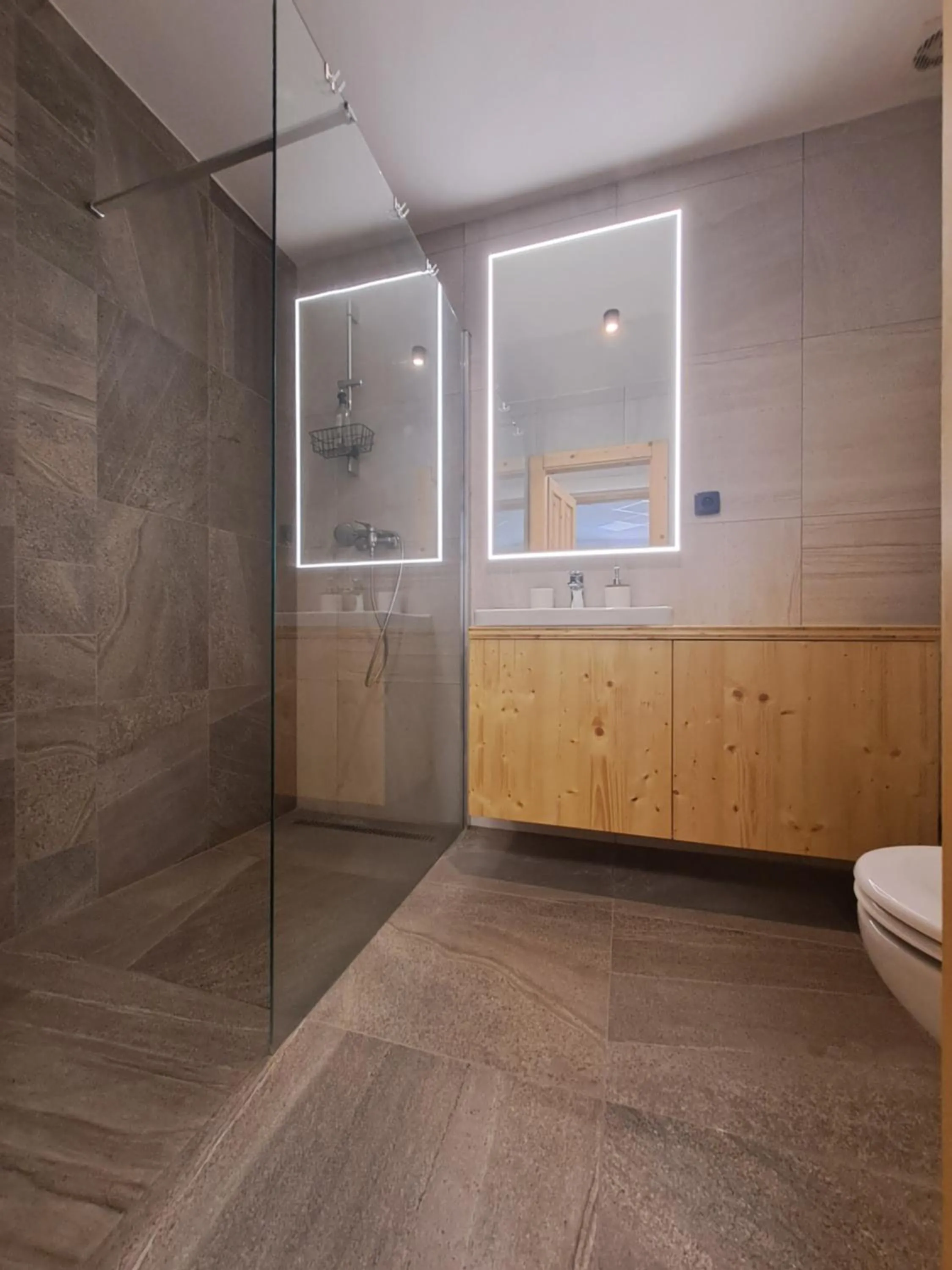 Bathroom in Apartmány Štěpánkova 85