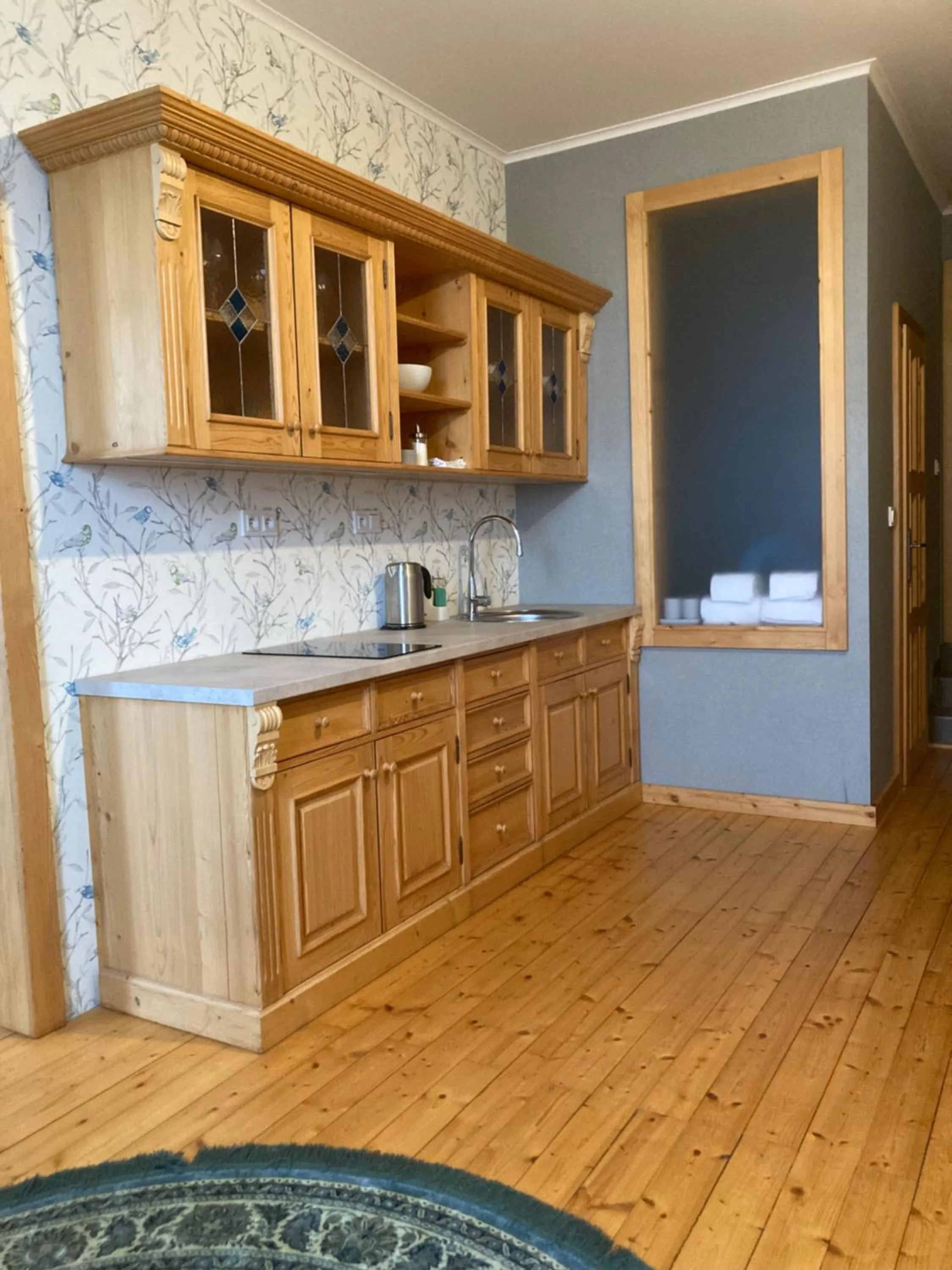 Kitchen or kitchenette in Apartmány Štěpánkova 85