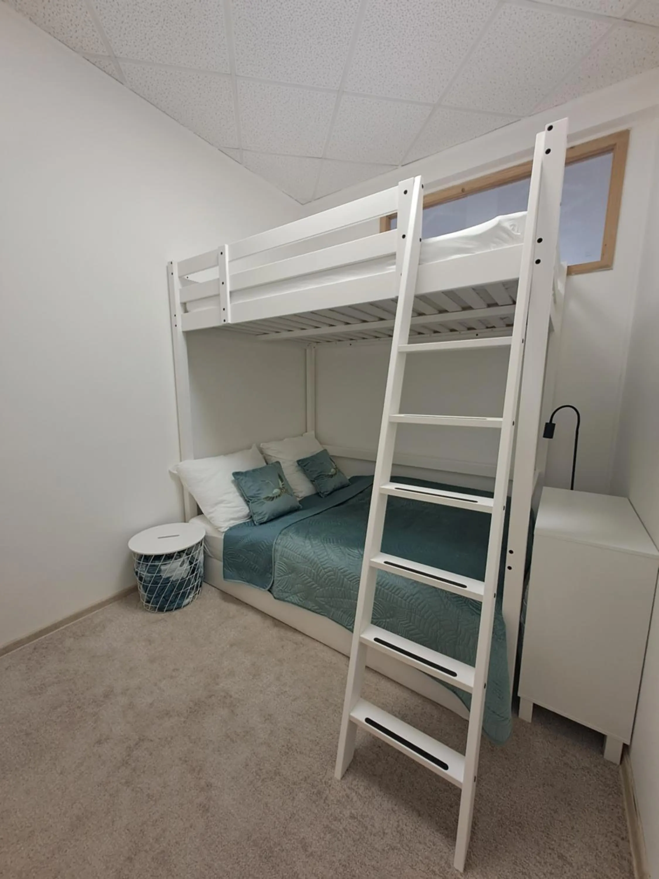 bunk bed, Bed in Apartmány Štěpánkova 85