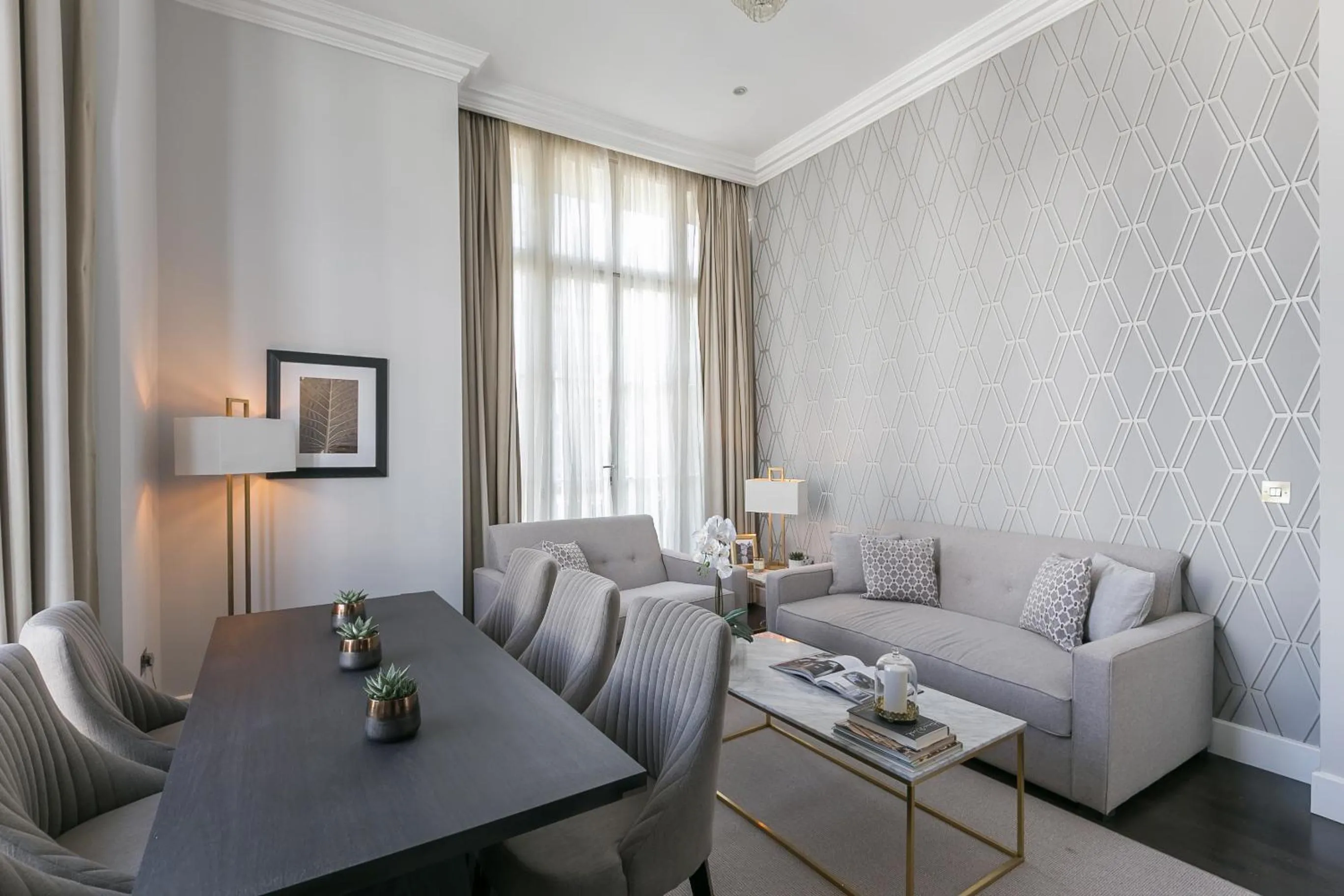 View (from property/room) in Chilworth Court