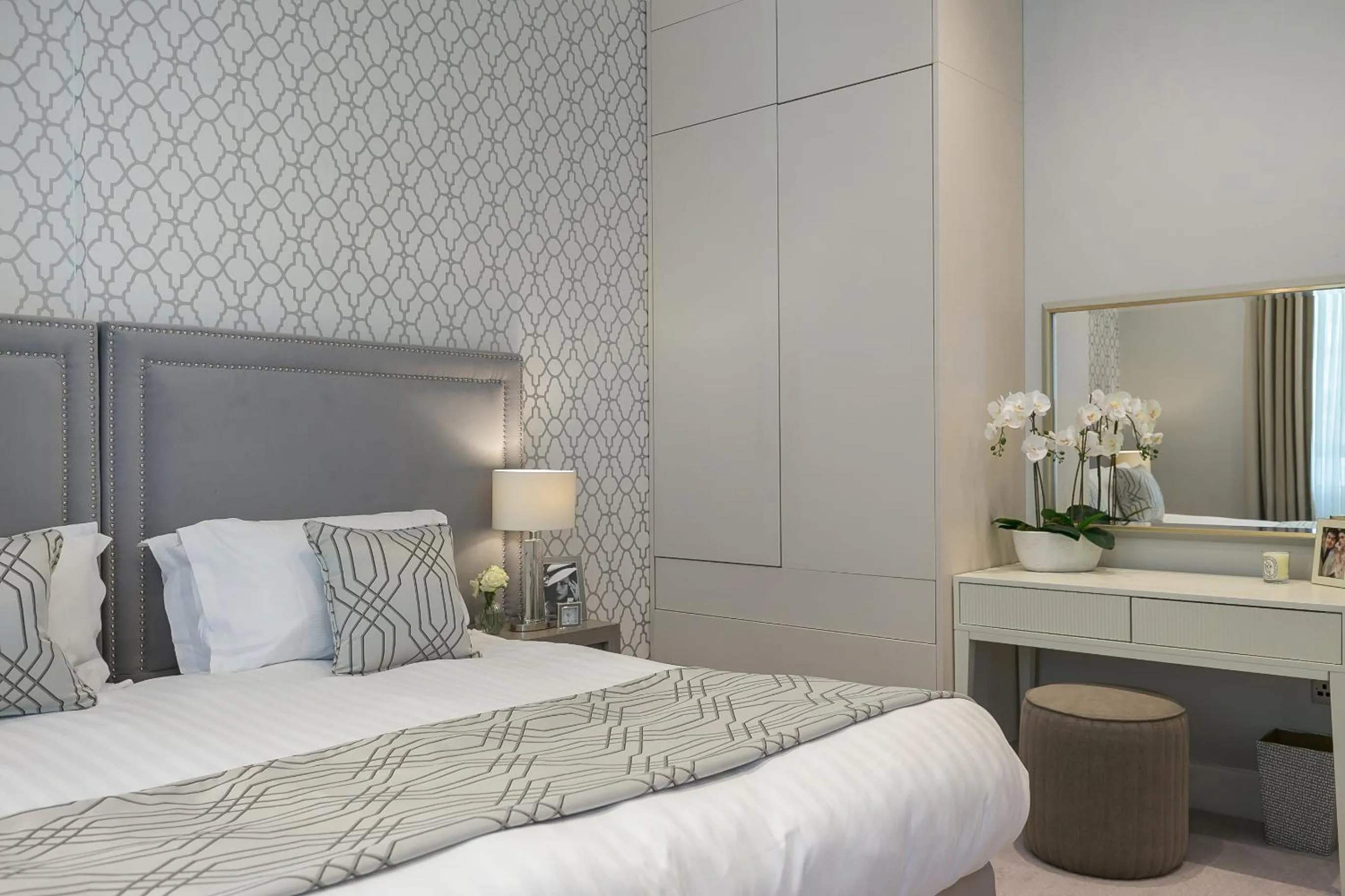 Bed in Chilworth Court