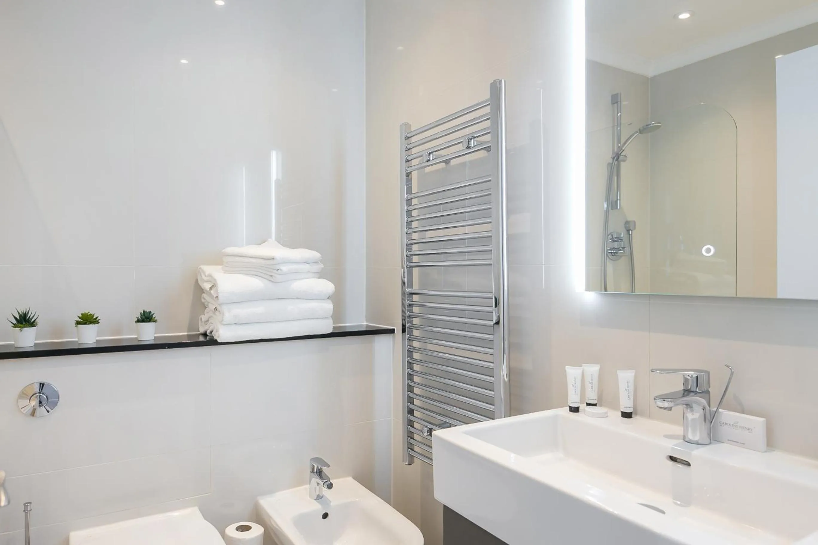 Shower in Chilworth Court