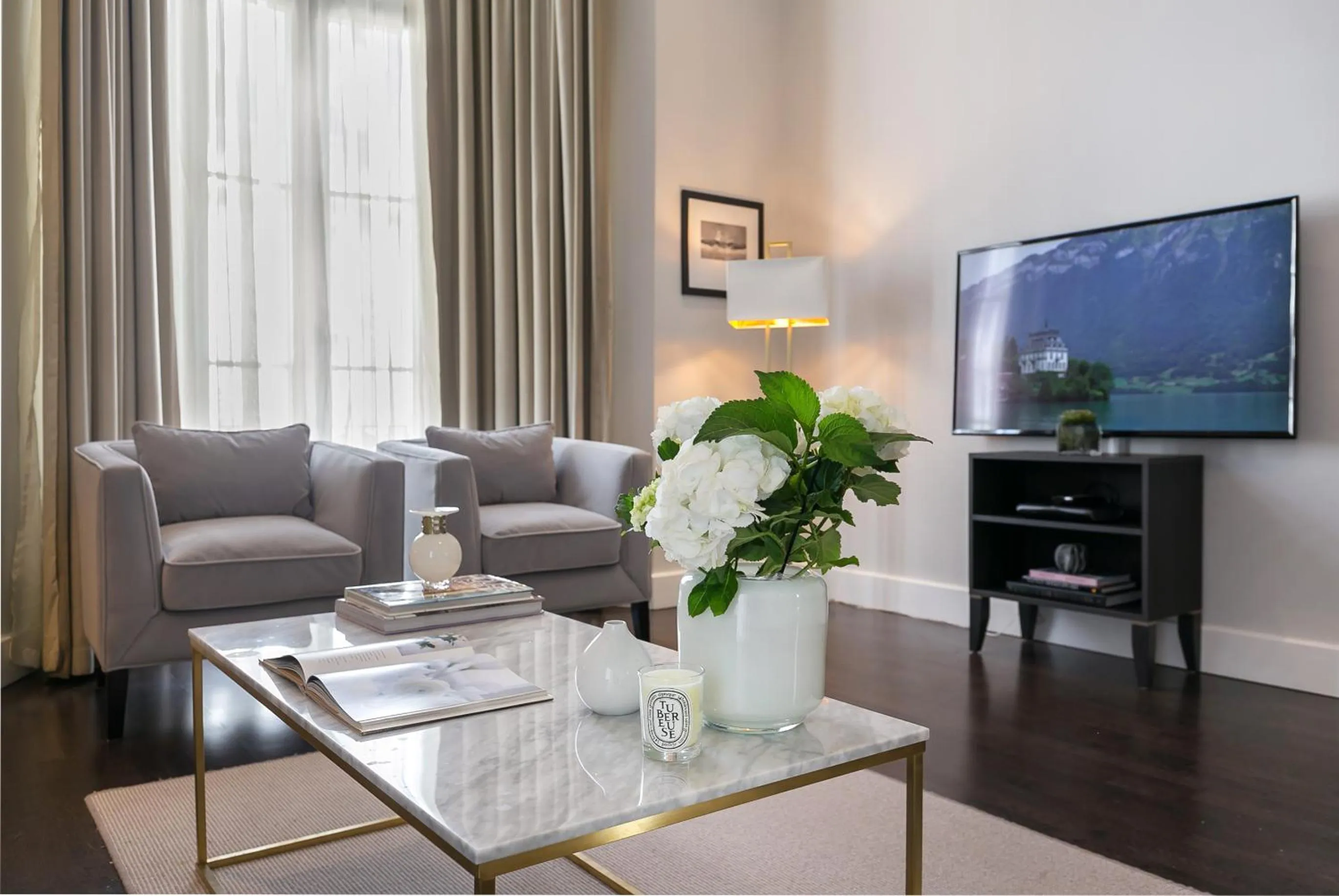 TV and multimedia in Chilworth Court