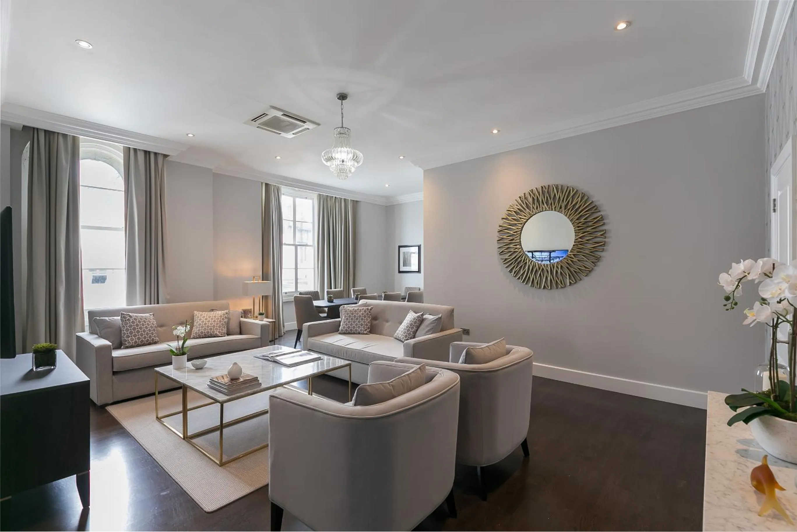 View (from property/room) in Chilworth Court