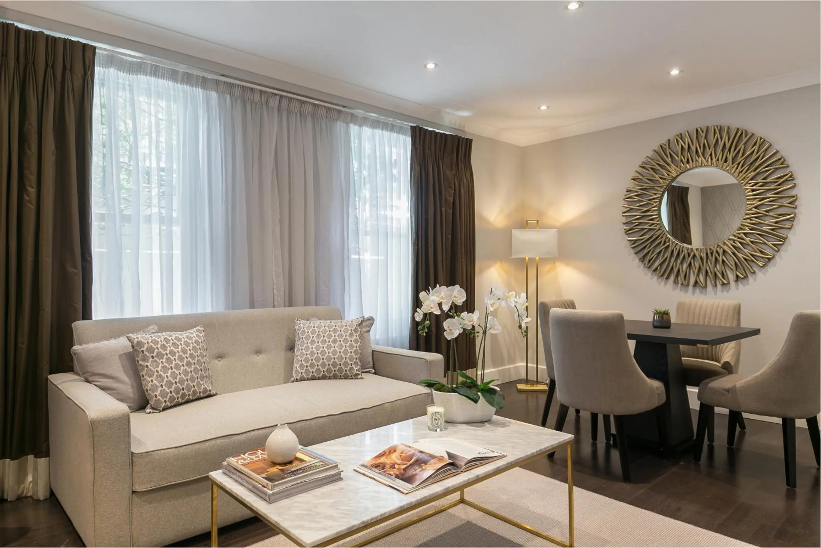 View (from property/room) in Chilworth Court