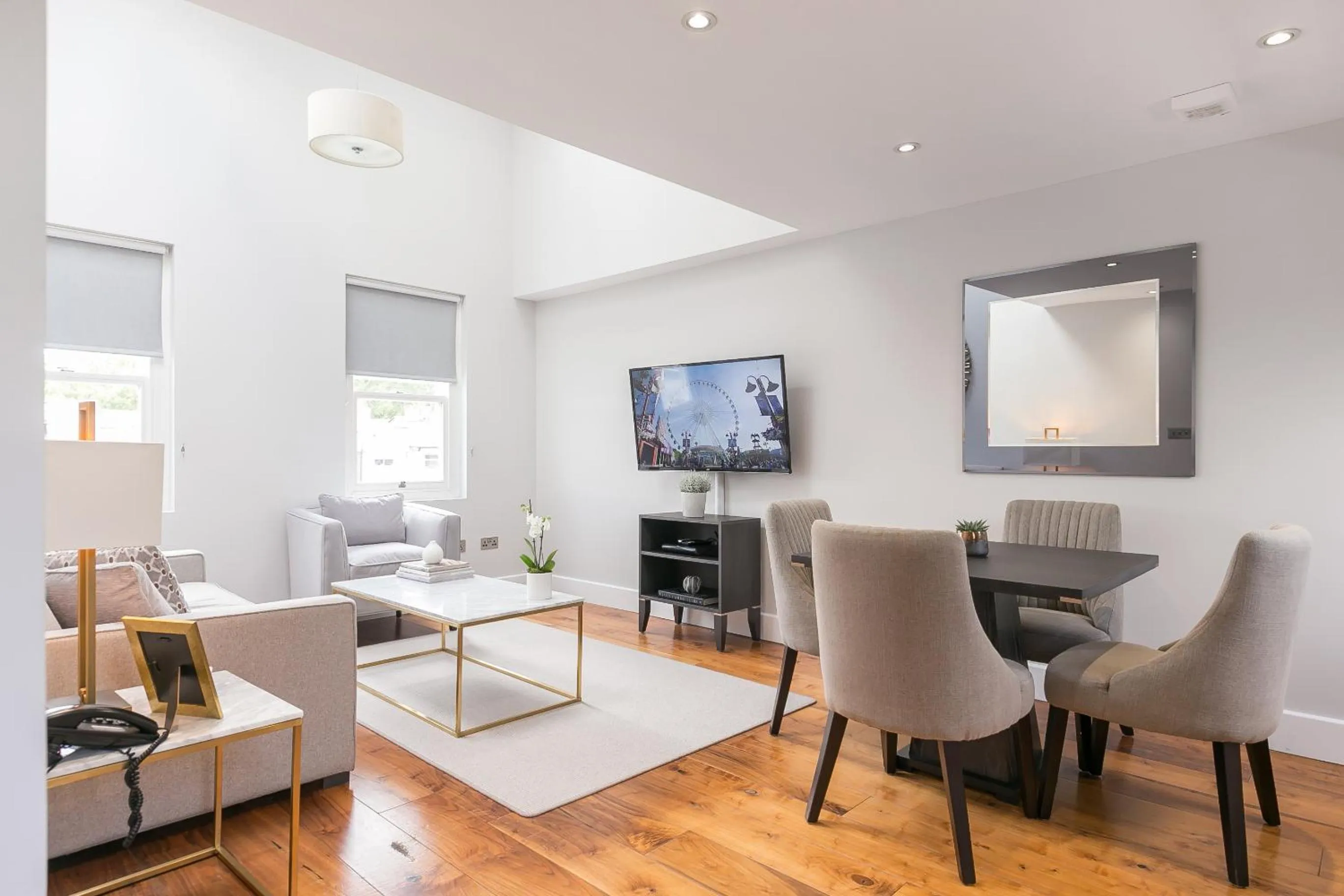 TV and multimedia in Chilworth Court