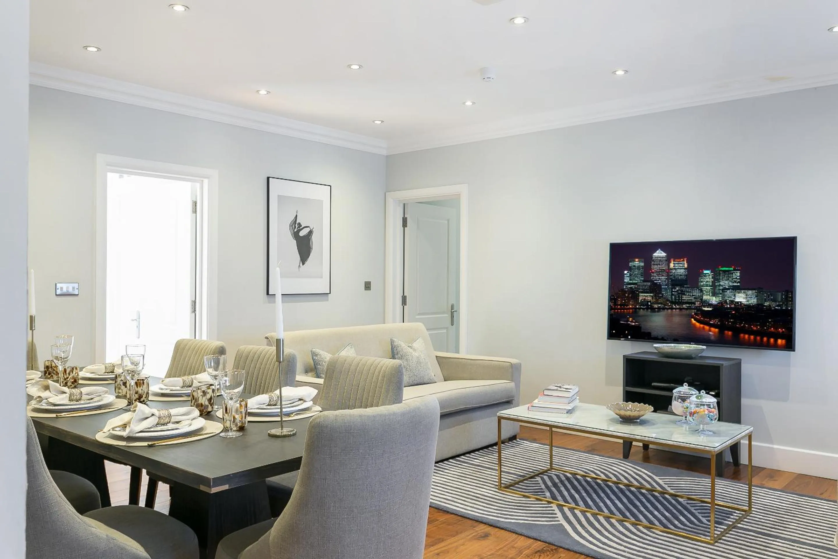 TV and multimedia in Chilworth Court