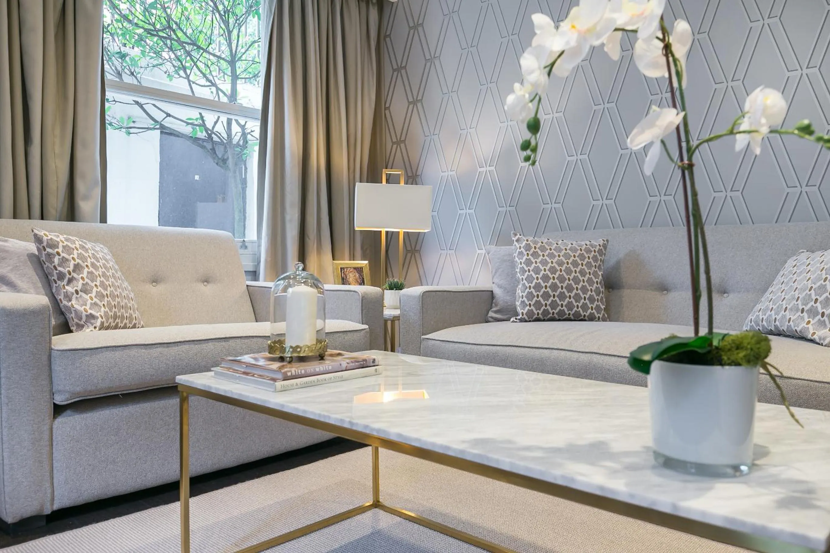 View (from property/room) in Chilworth Court